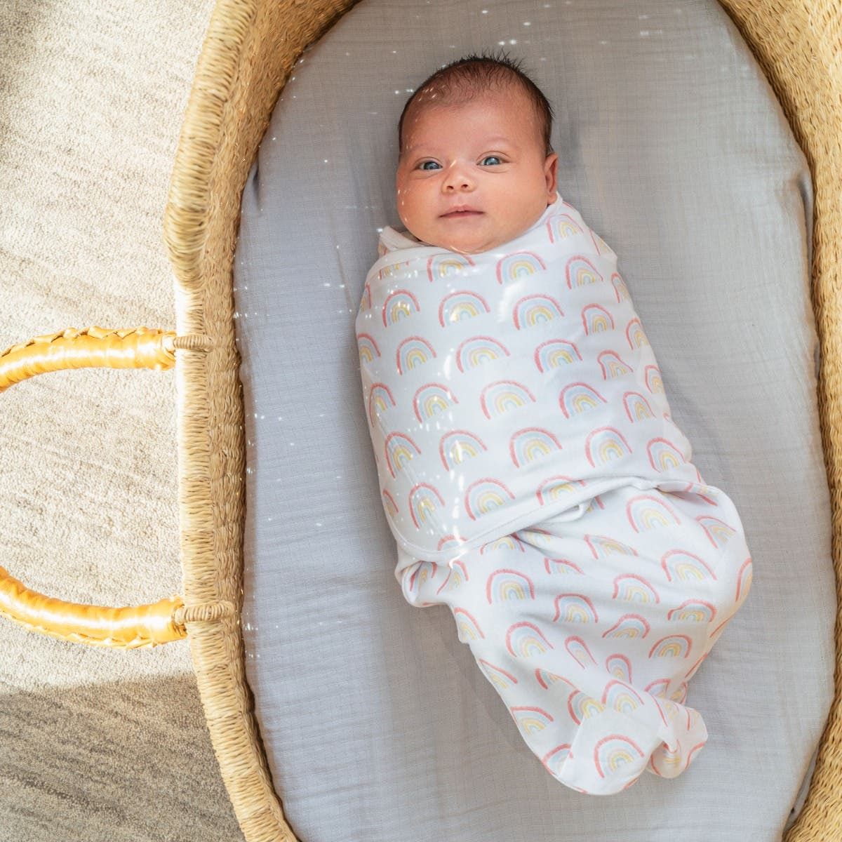 Essentials Easy Swaddle Wrap 3 Pack