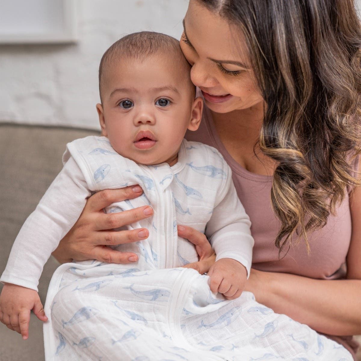 Organic Cotton Light Sleep Sack Tog 1.0