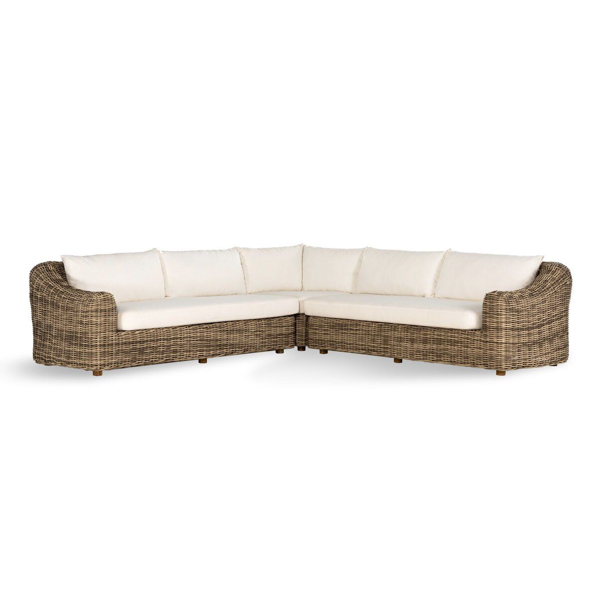 Messina Outdoor 3-piece Sectional