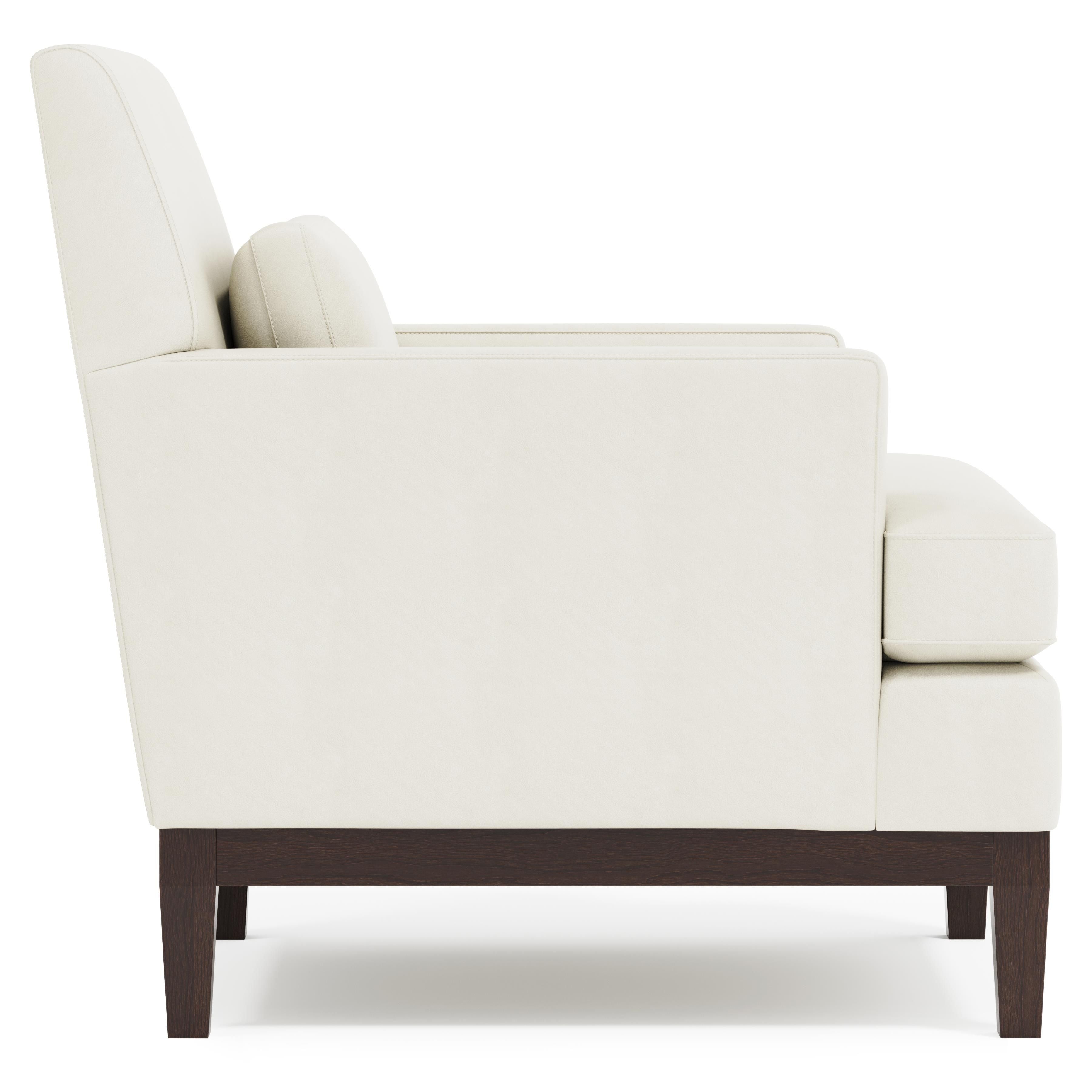 Bernhardt Cumberland Leather Chair