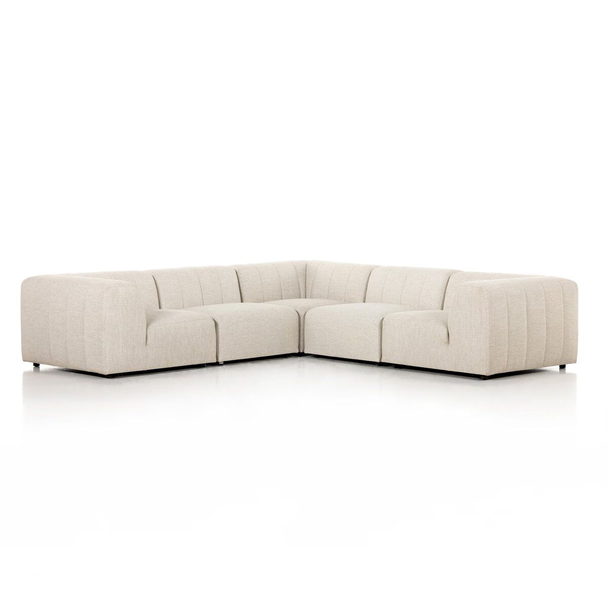 Gwen Outdoor 5-piece Sectional