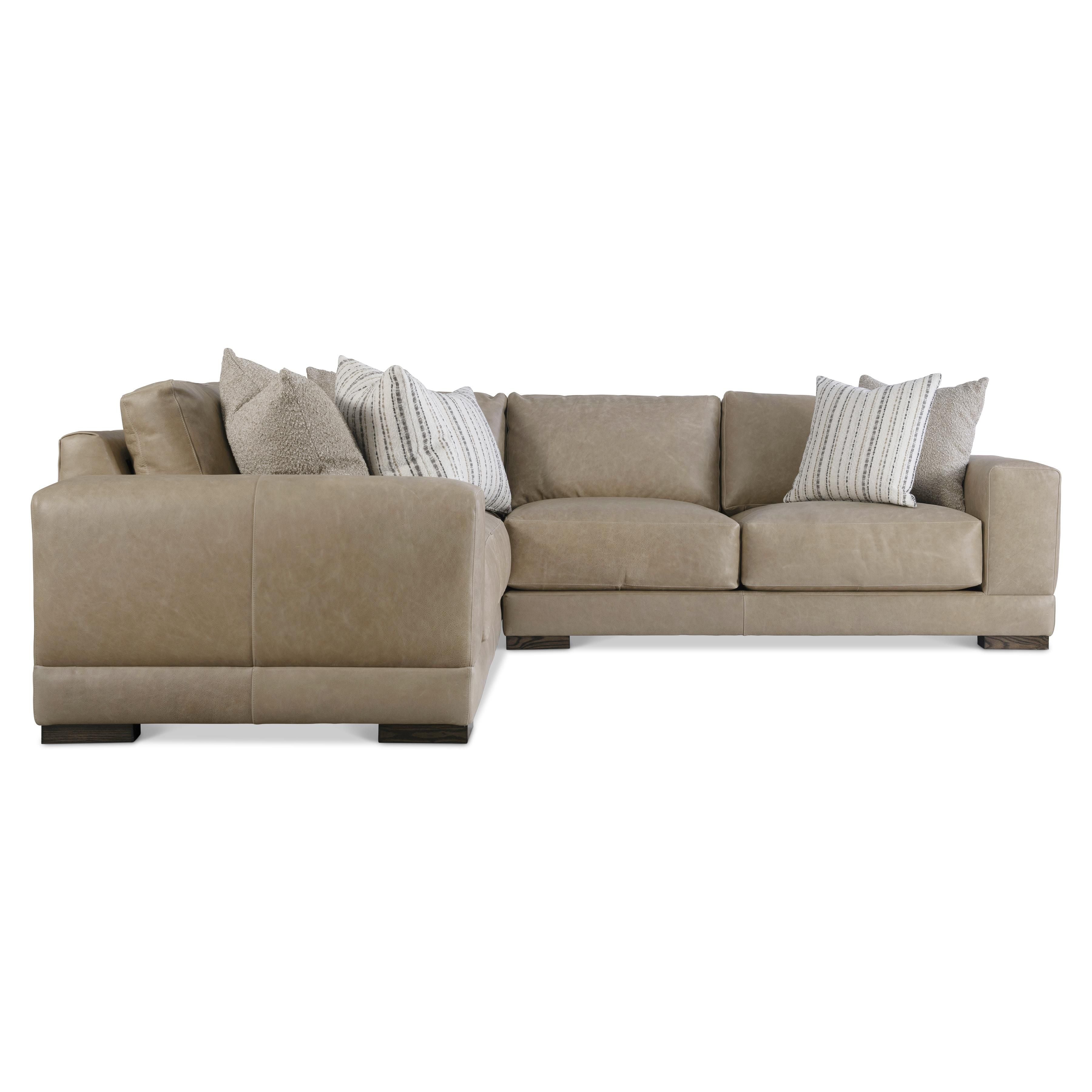 Bernhardt Furniture – Lars Leather Sectional