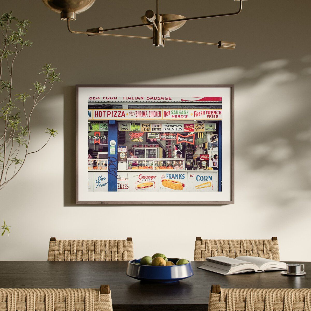 Coney Island Snacks By Barbara Alper