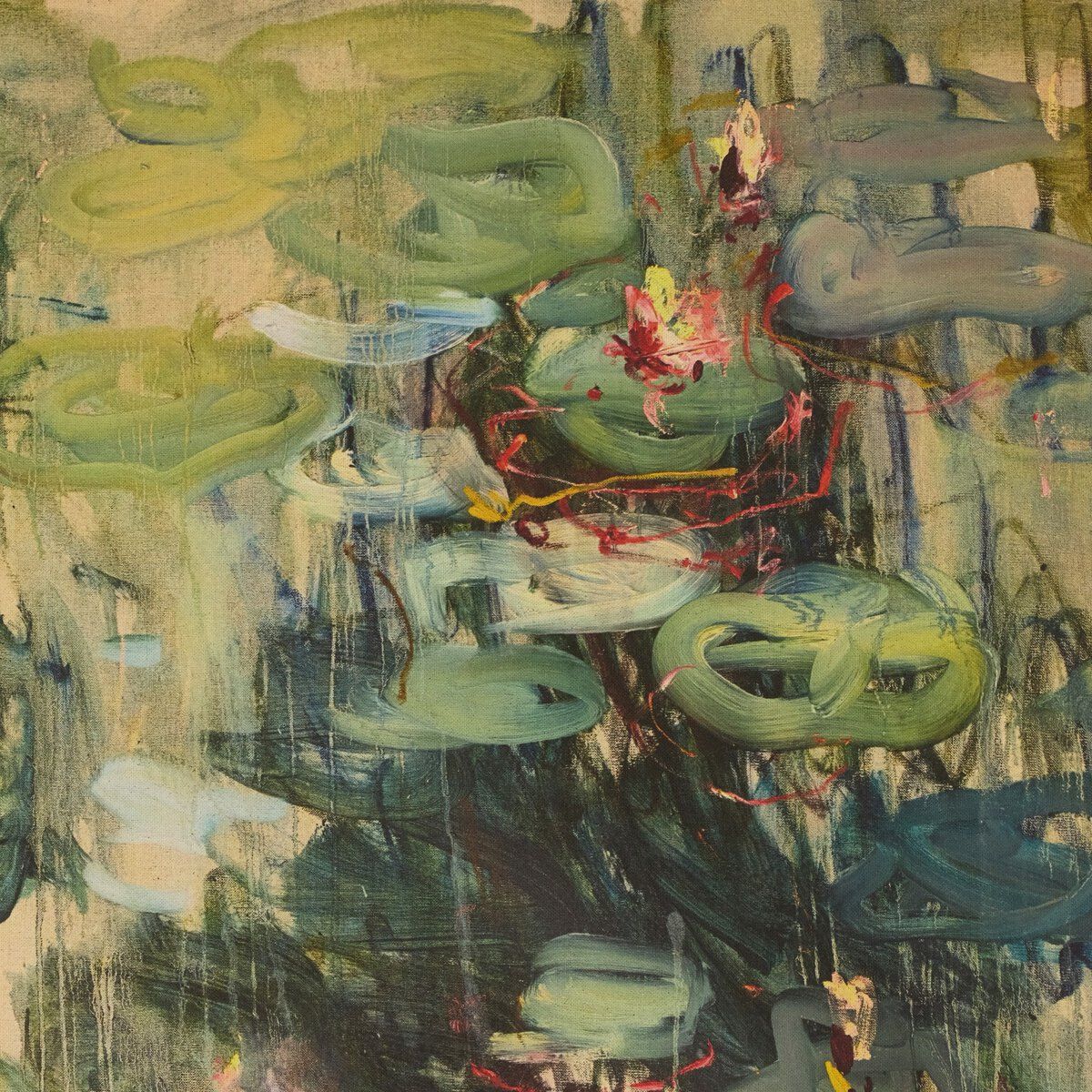 Lily Pond By Lilia Orlova-holmes