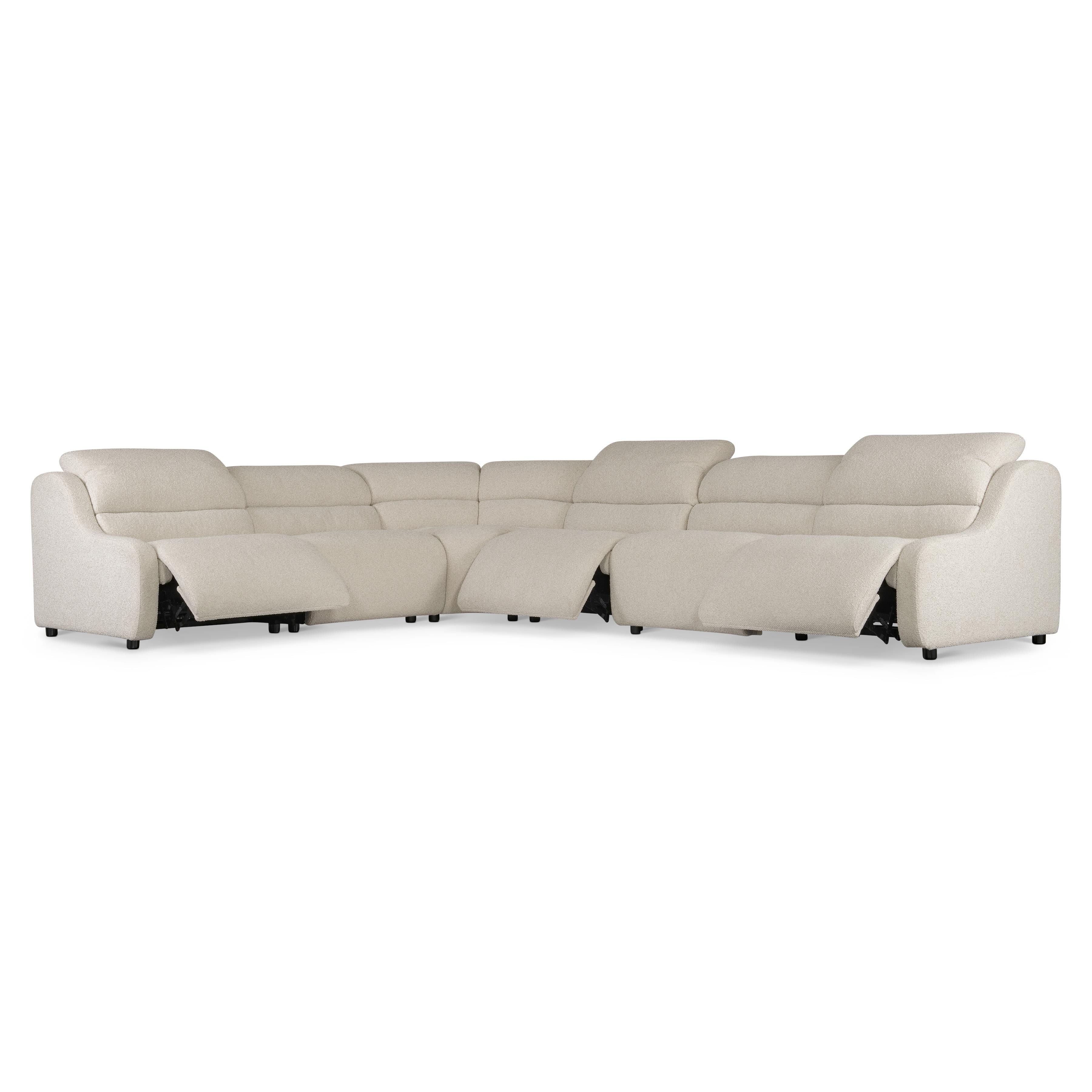Bernhardt Furniture Gio Fabric Power Motion Sectional