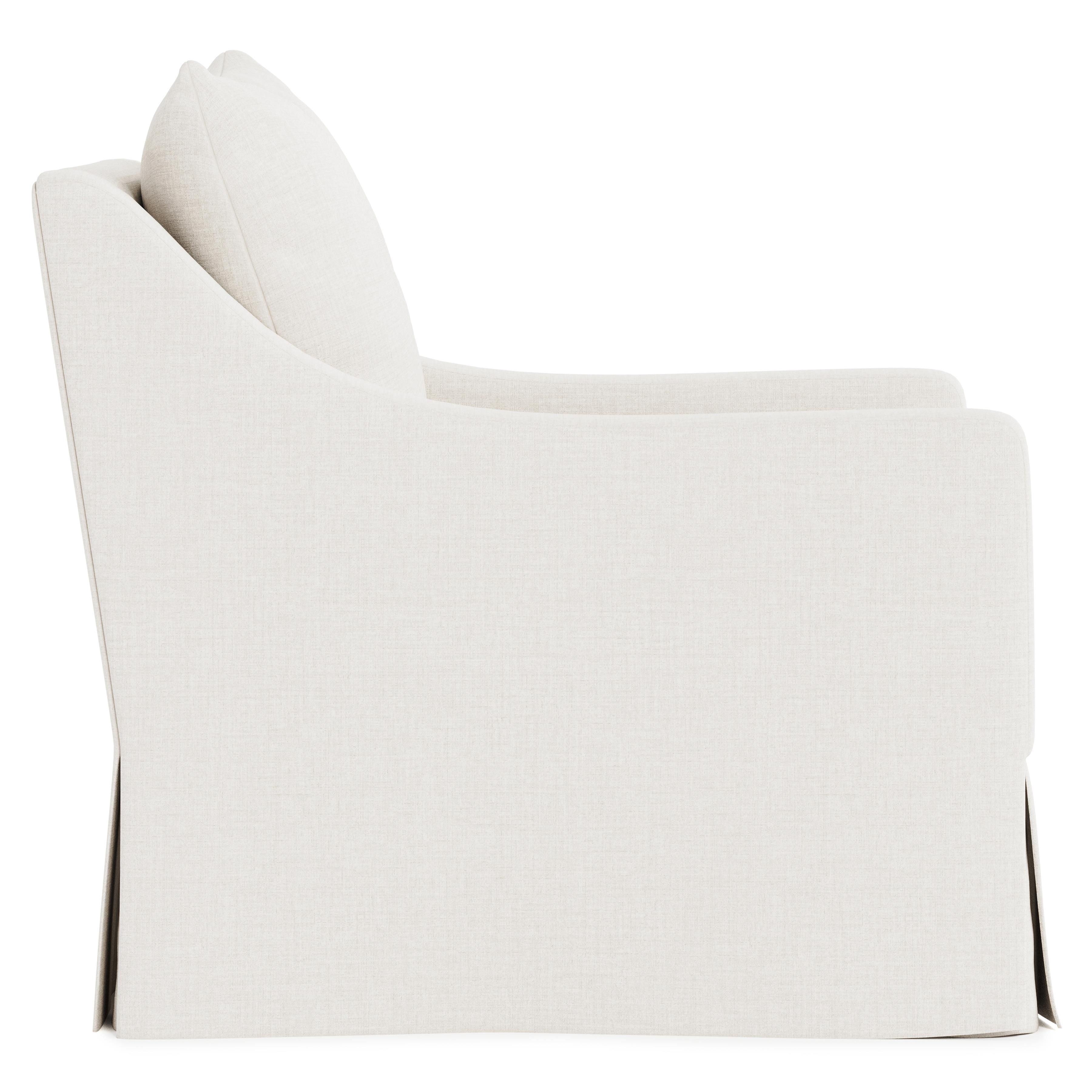 Bernhardt Furniture – Grace Fabric Swivel Chair