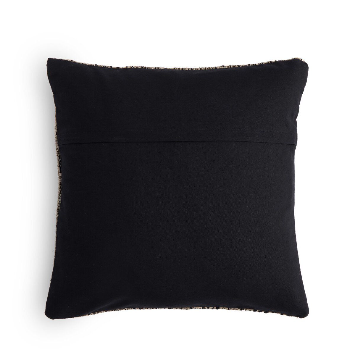 Handwoven Stripe Wool Pillow