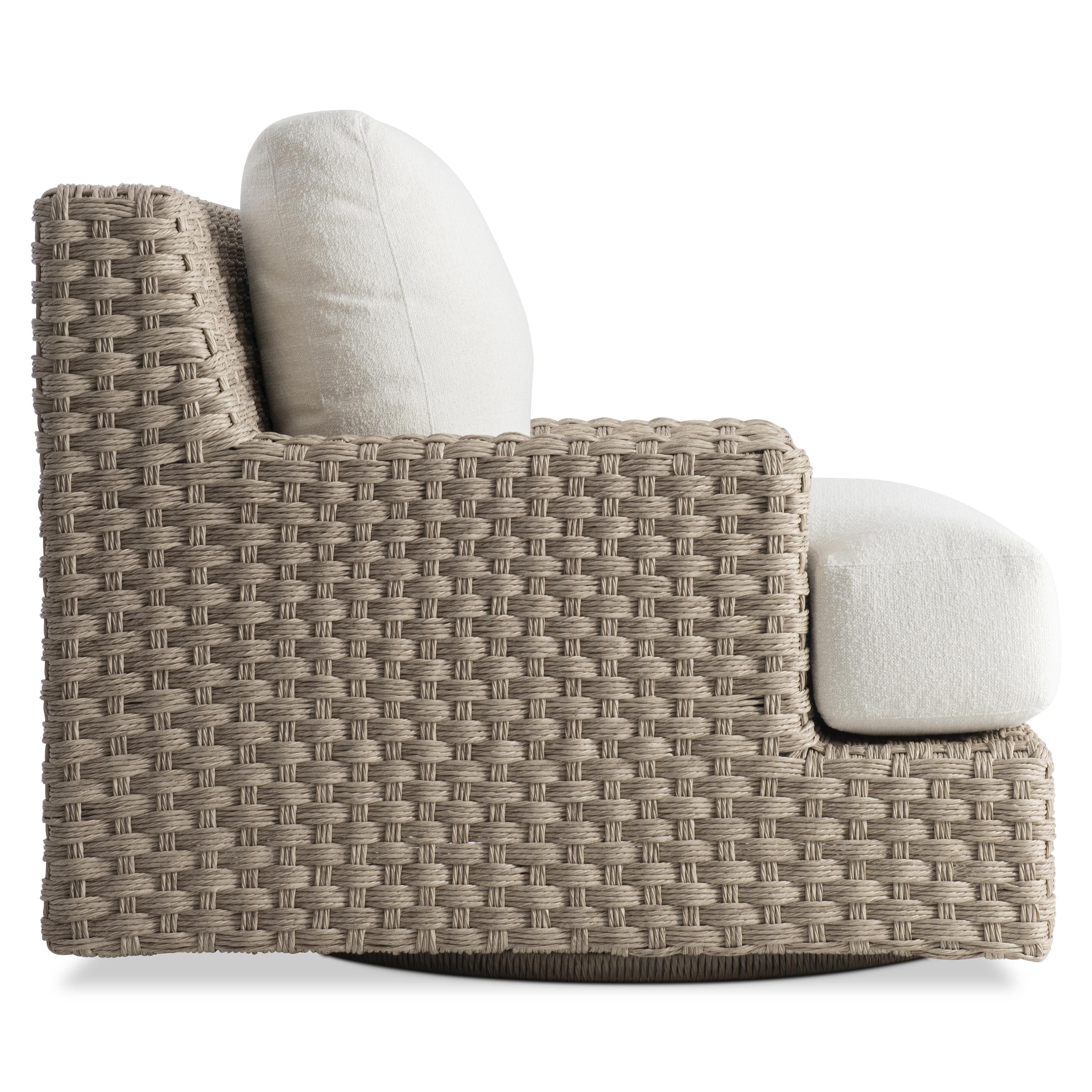 Bernhardt Trieste Outdoor Swivel Chair