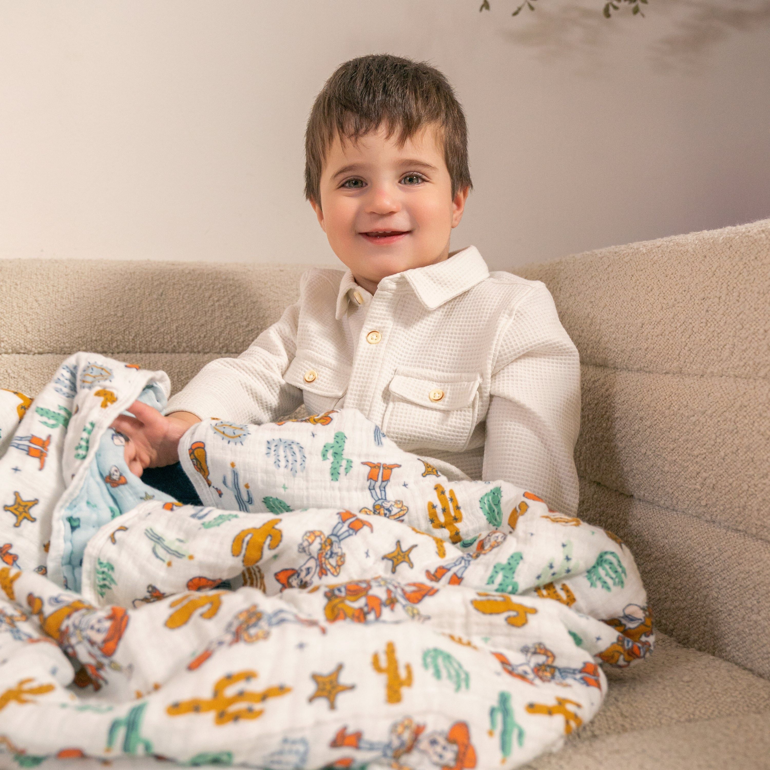 Disney™ Toy Story Essentials Cotton Muslin Dream Blanket