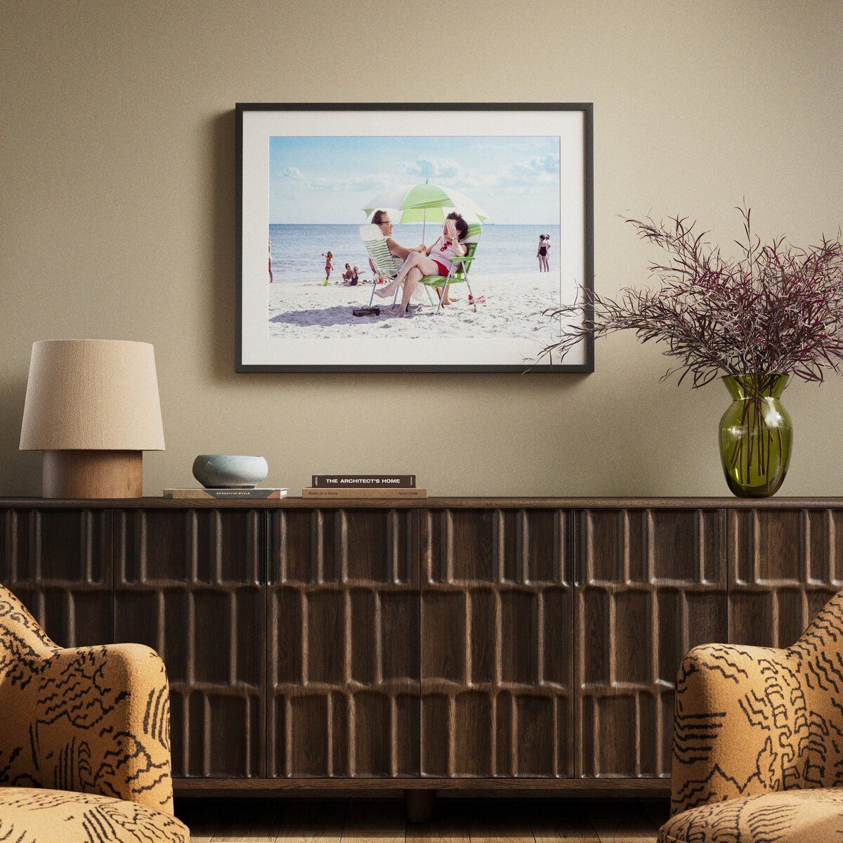 Rockaway Beach By Barbara Alper