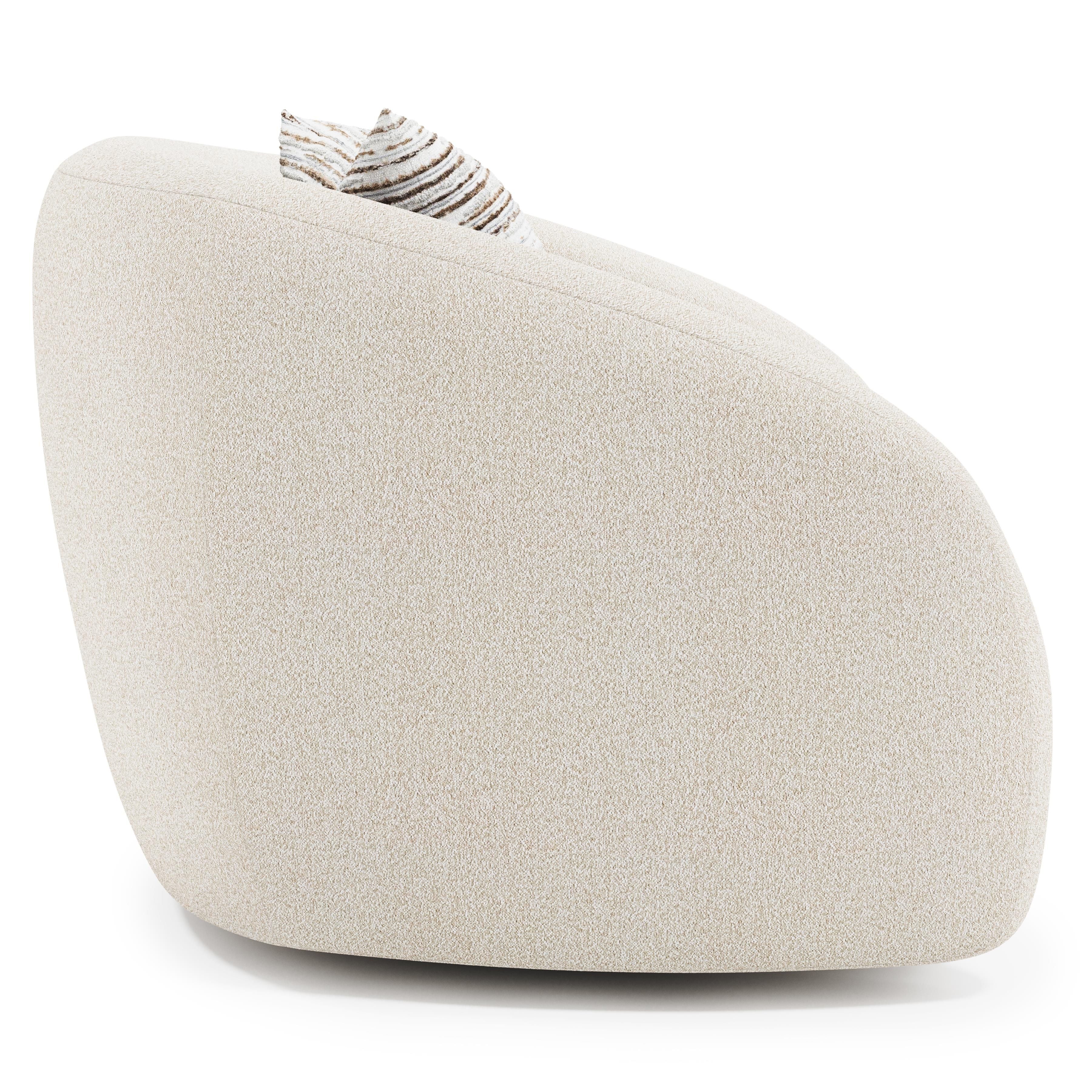 Bernhardt Furniture Austen Fabric Swivel Chair