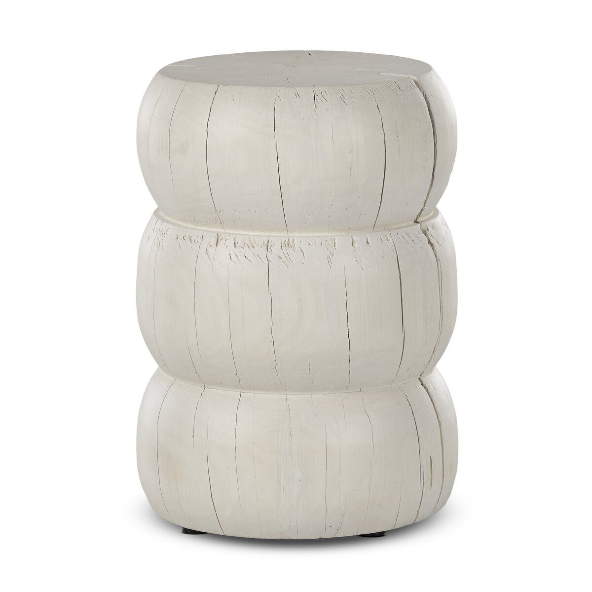 Pagoda End Table