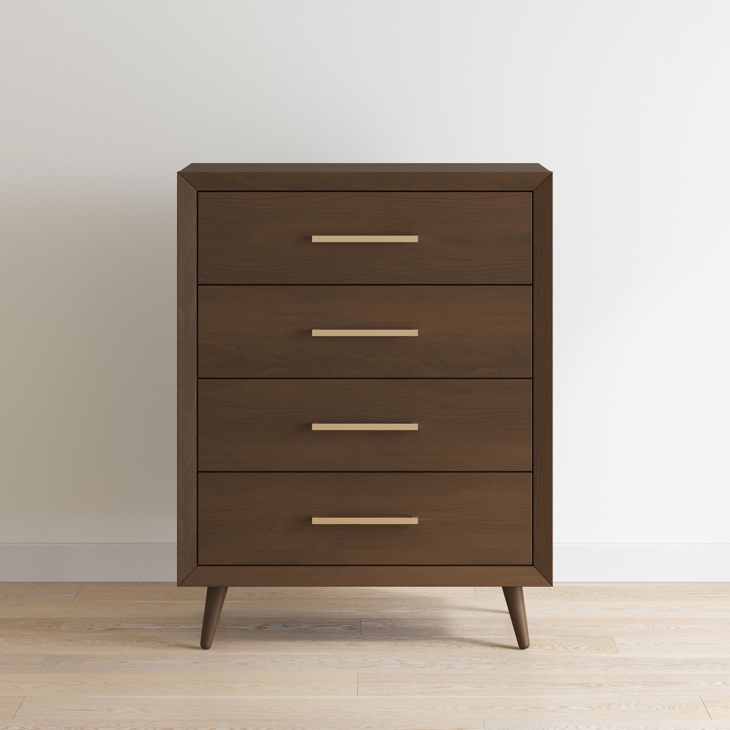 Cranbrook 4 Drawer Chest, Toasted Chestnut