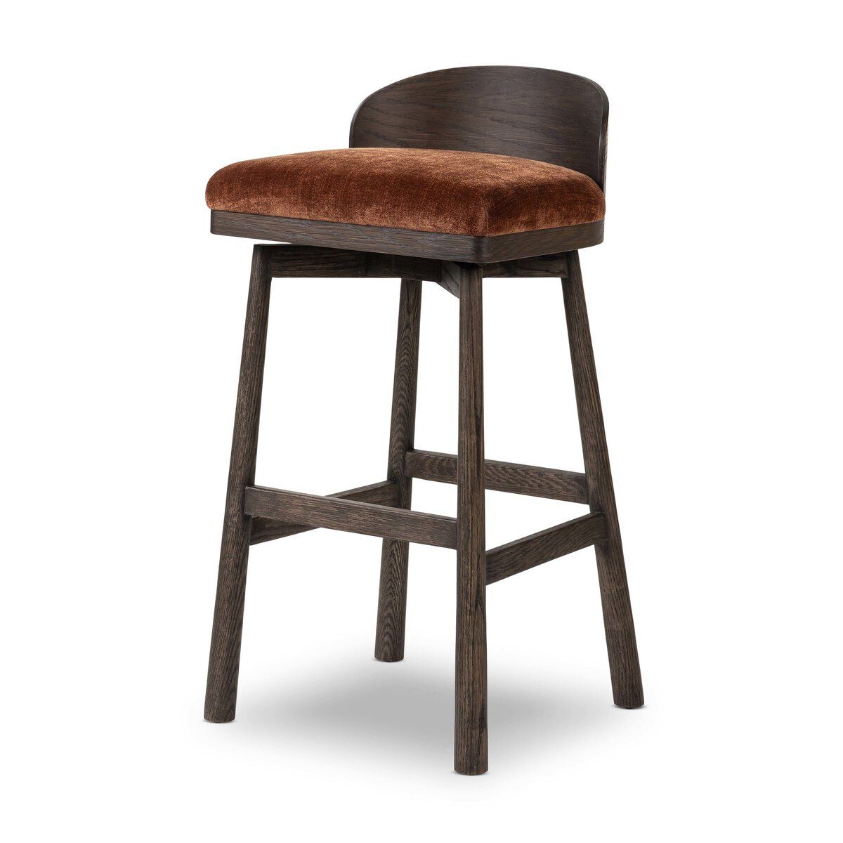 Cloris Swivel Bar + Counter Stool