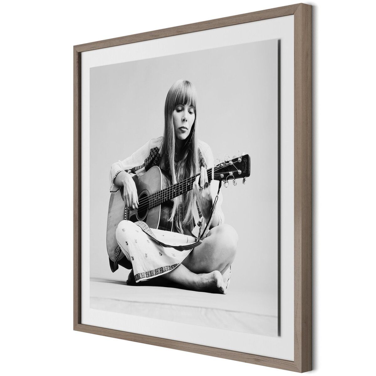 Portrait Of Joni Mitchell By Getty Images