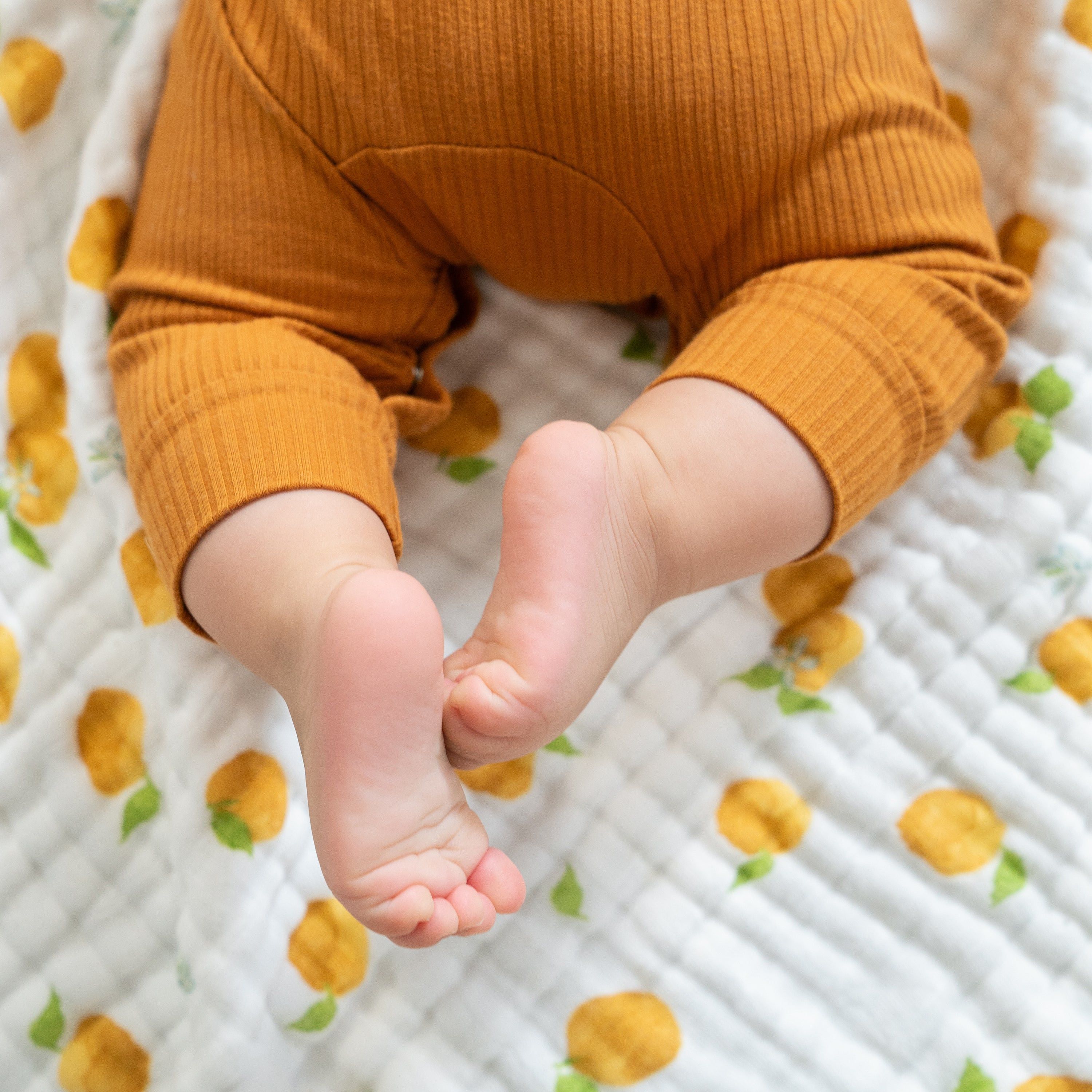 Organic Cotton Muslin Dream Blanket
