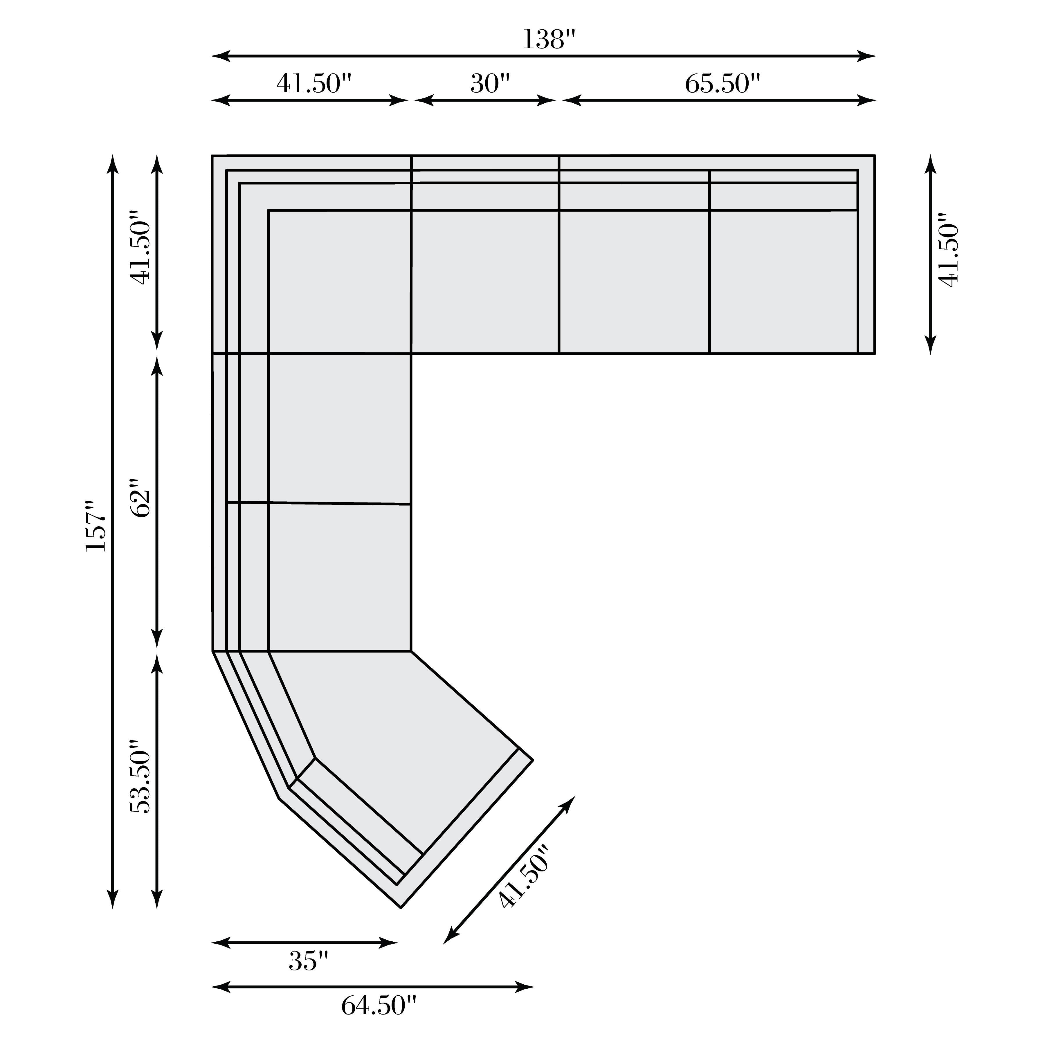 Bernhardt Avanni Outdoor Sectional