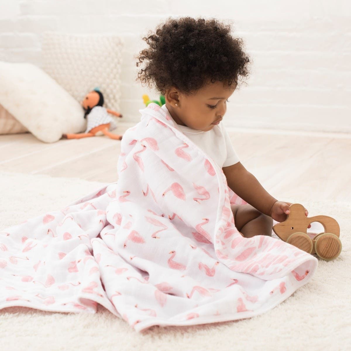 Essentials Cotton Muslin Dream Blanket