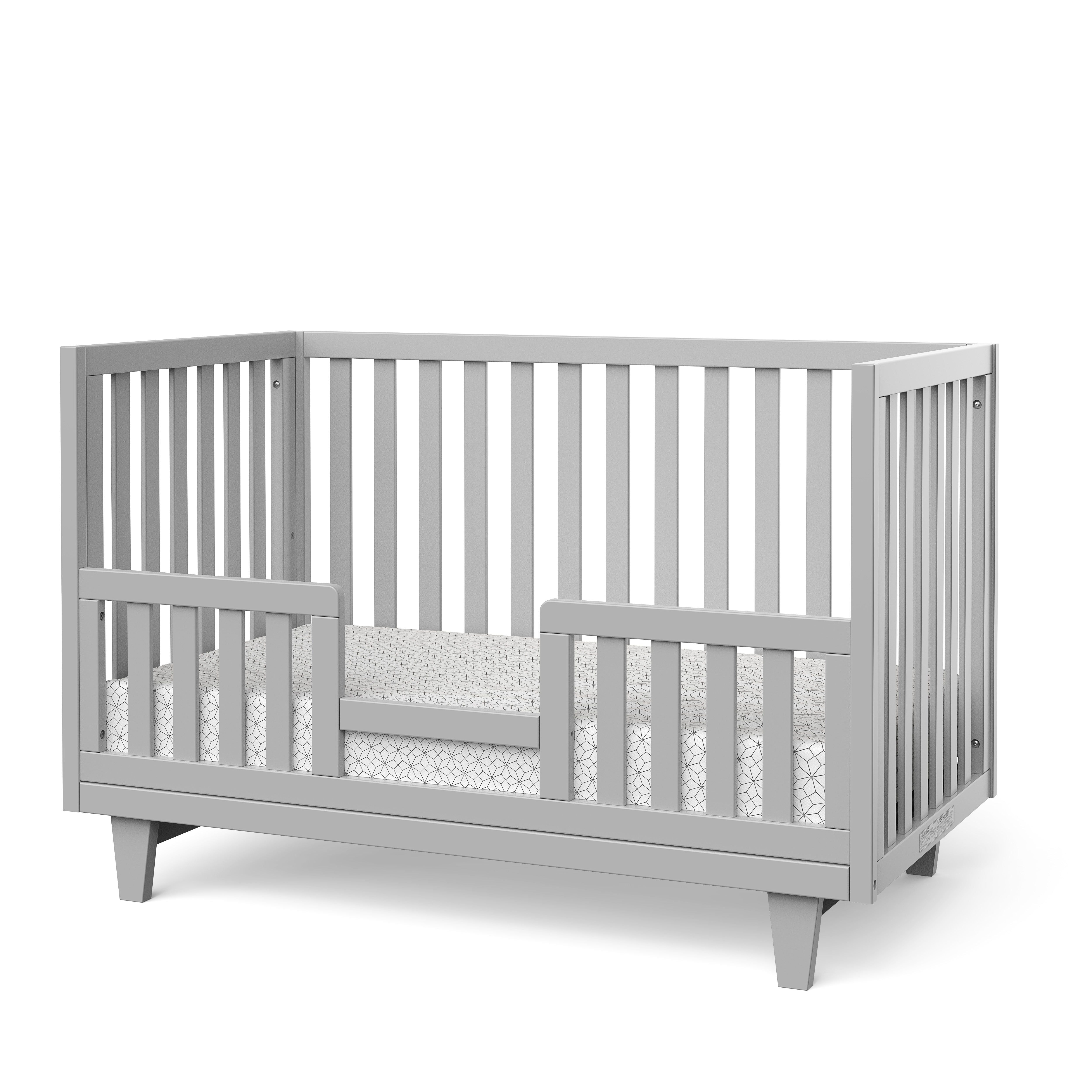 Toddler Guard Rail - Gentle Gray