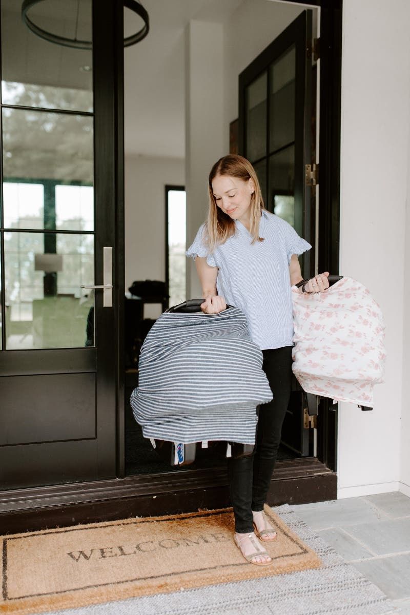 Snuggle Knit™ Newborn Multi-use Cover