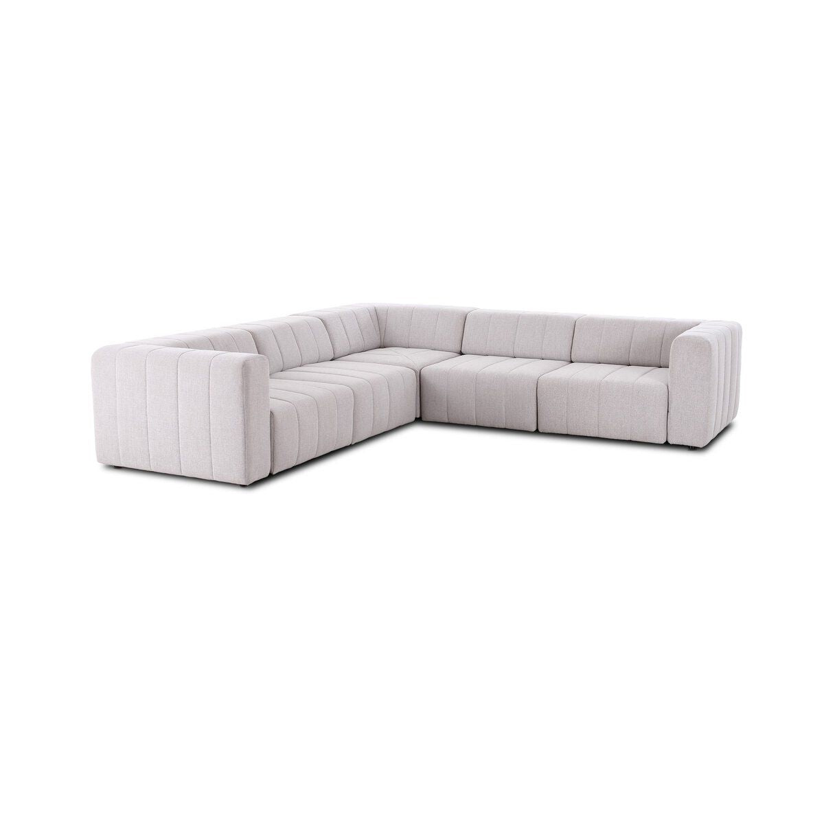 Langham Power Recliner 5pc Sectional