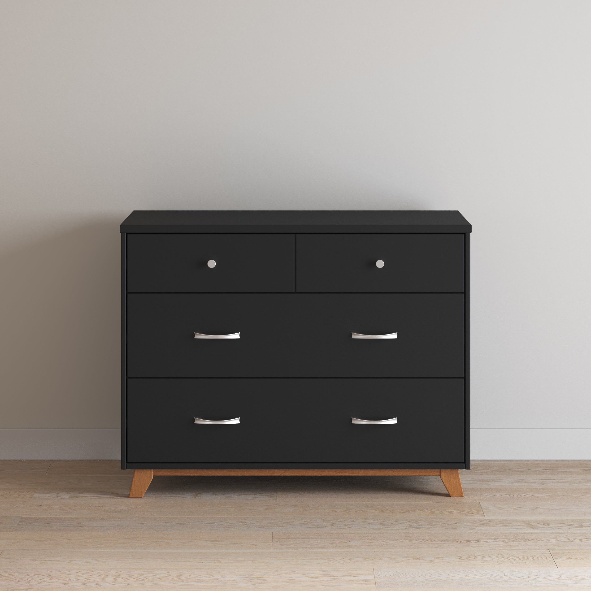 Soho 3-Drawer Dresser, Ebony