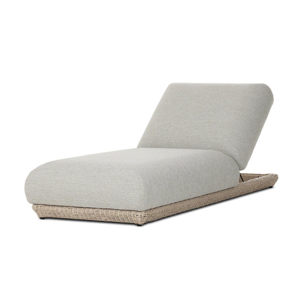 Evander Outdoor Chaise