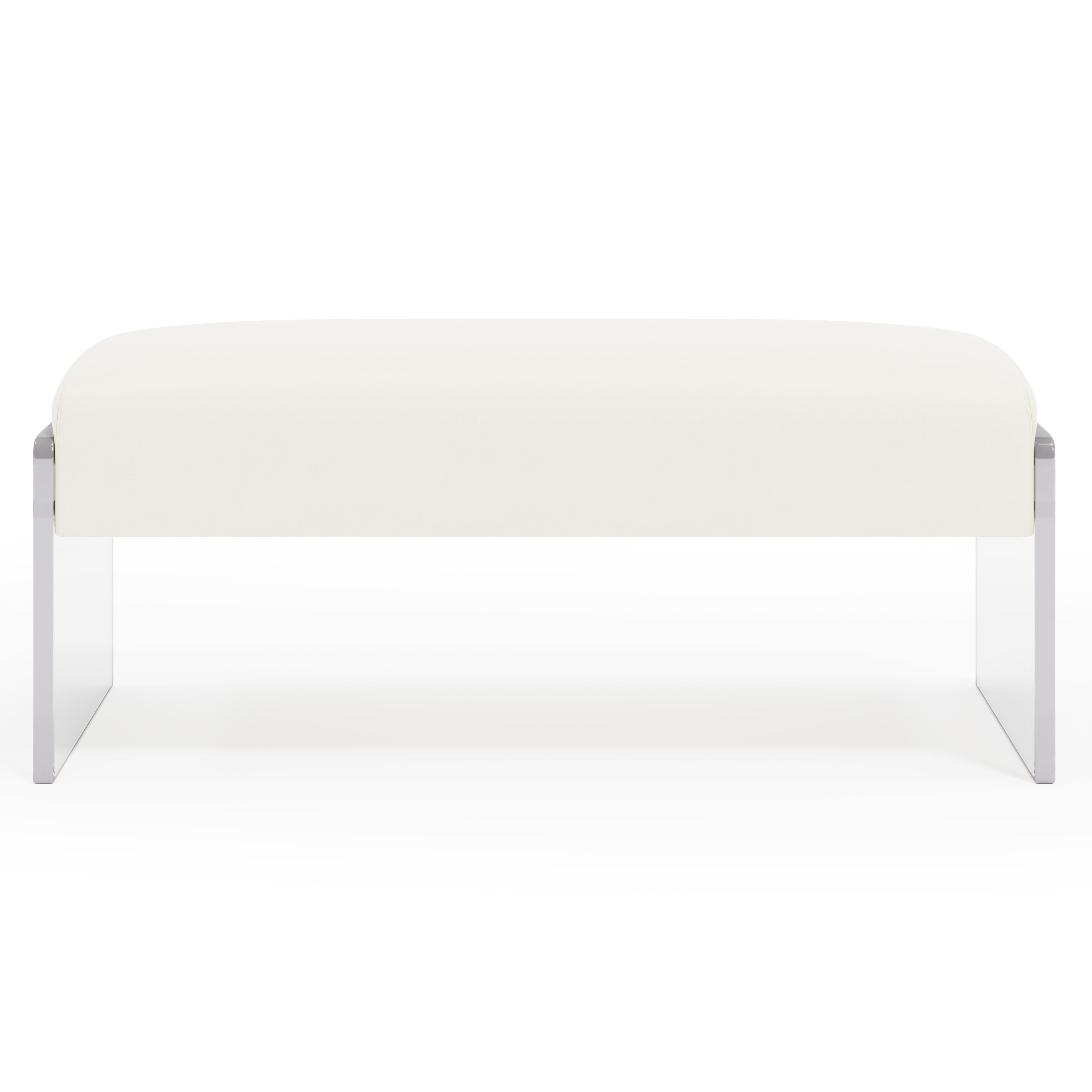 Bernhardt Furniture – Frey Leather Bench