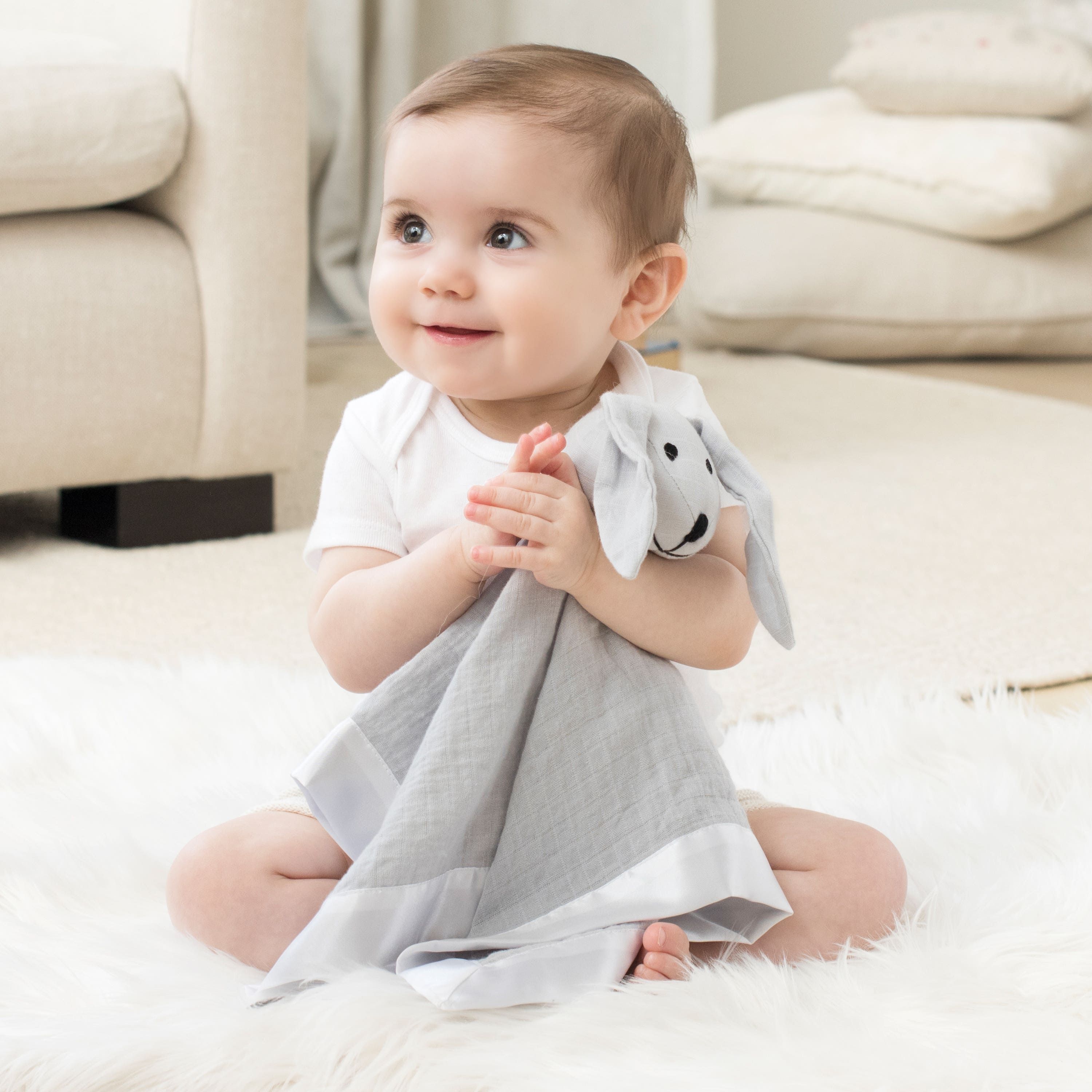 Essentials Cotton Muslin Lovey