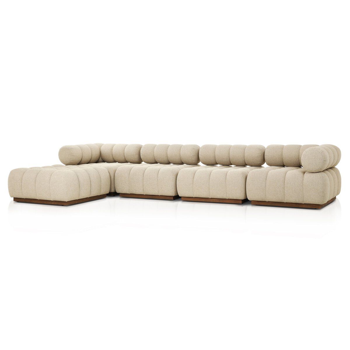 Roma Outdoor 4-piece Sectional