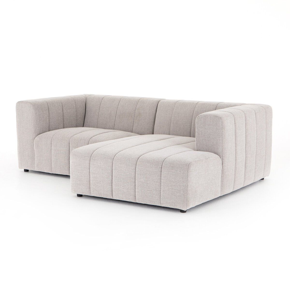 Langham Channeled 2-piece Sectional