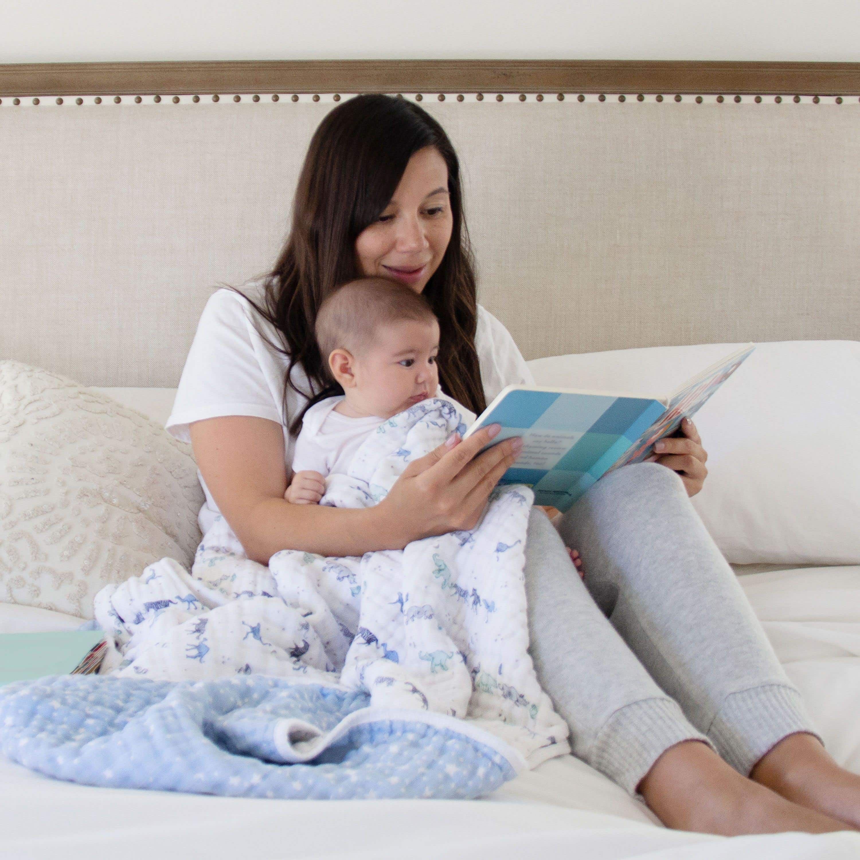 Boutique Cotton Muslin Dream Blanket
