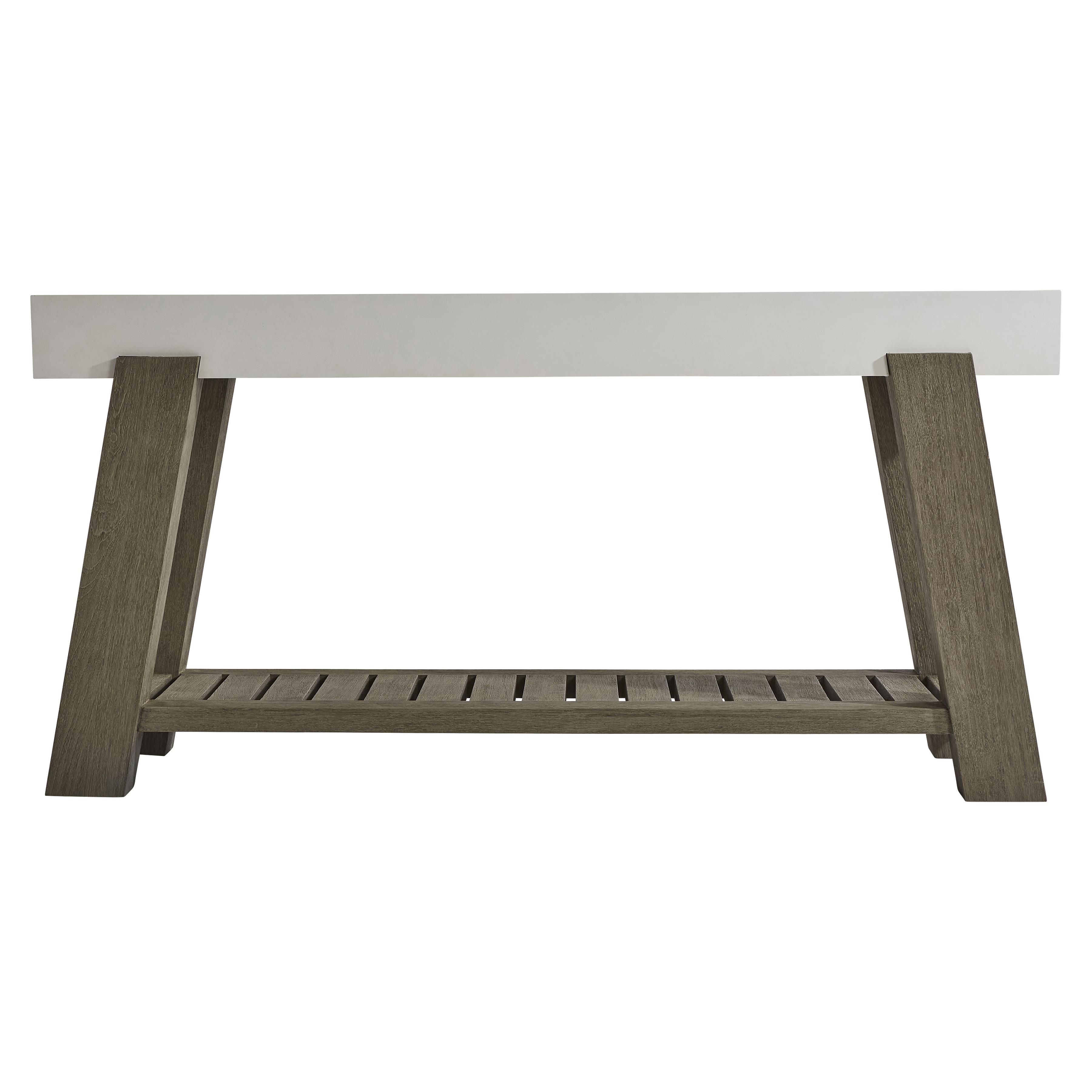 Bernhardt Furniture Rochelle Outdoor Console Table