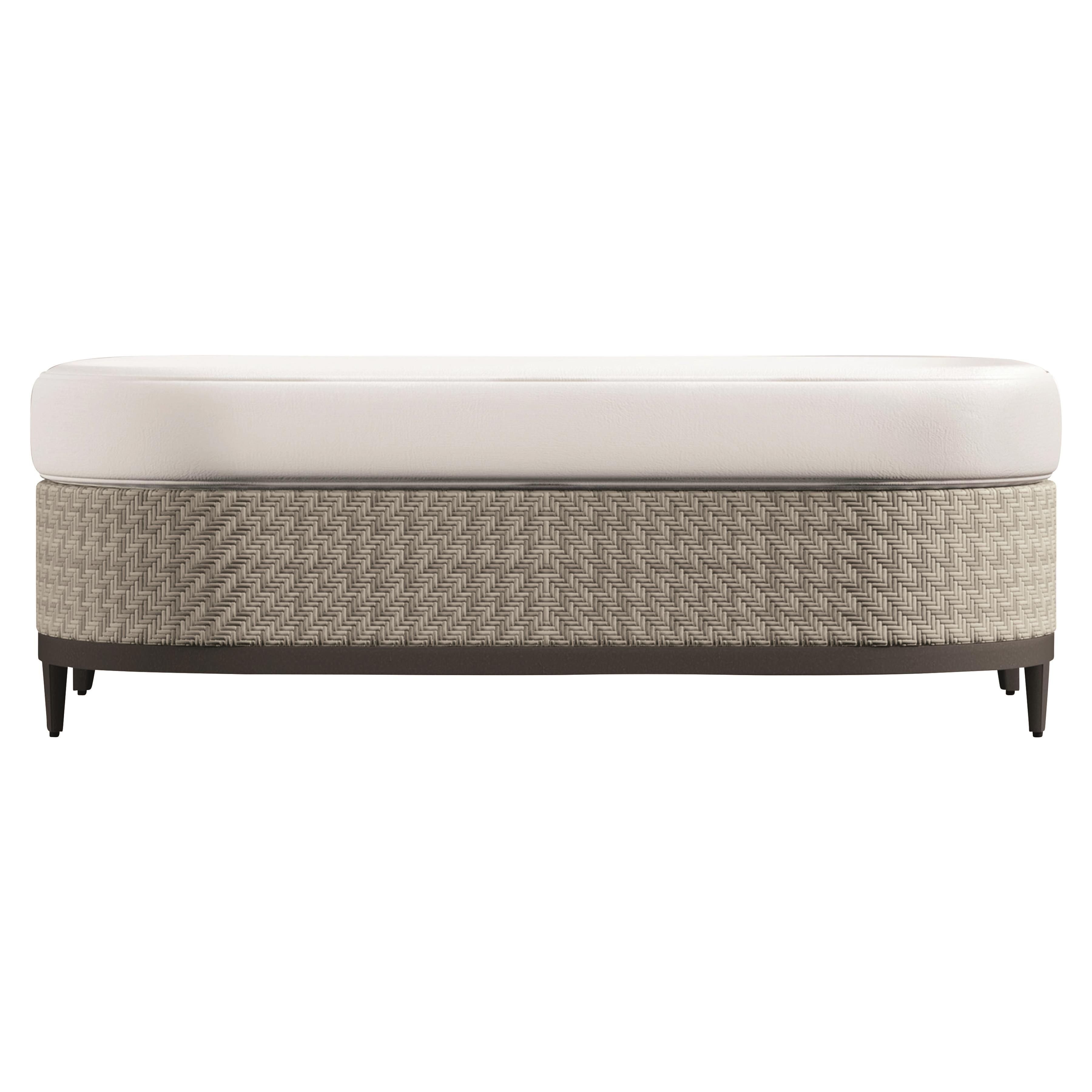 Bernhardt Captiva Outdoor Ottoman