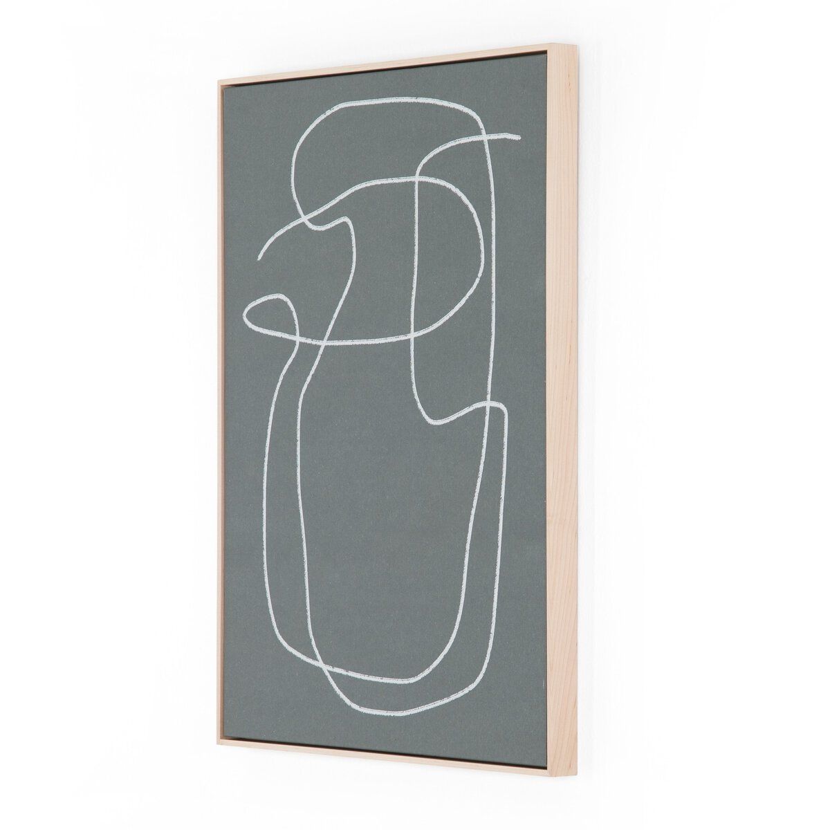 Line Abstract 2 By Dan Hobday
