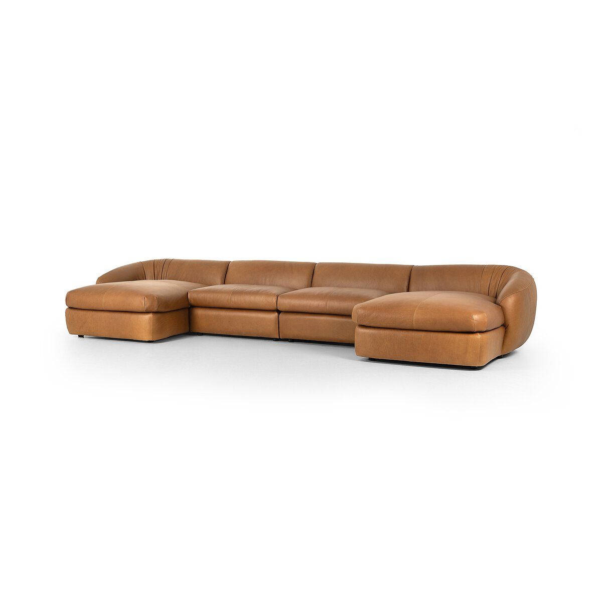 Saldana 4pc Double Chaise