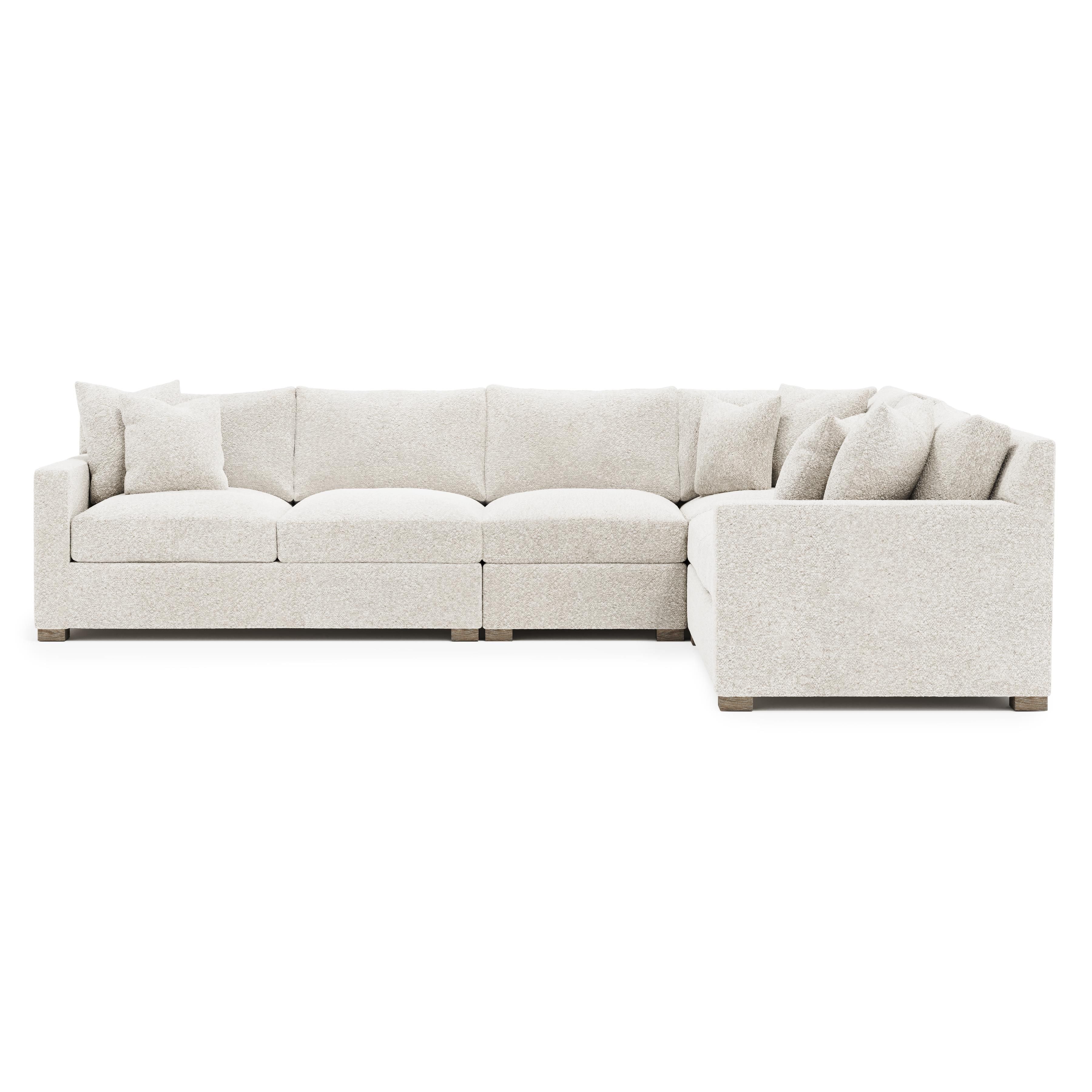 Bernhardt Furniture – Kelsey Fabric Sectional