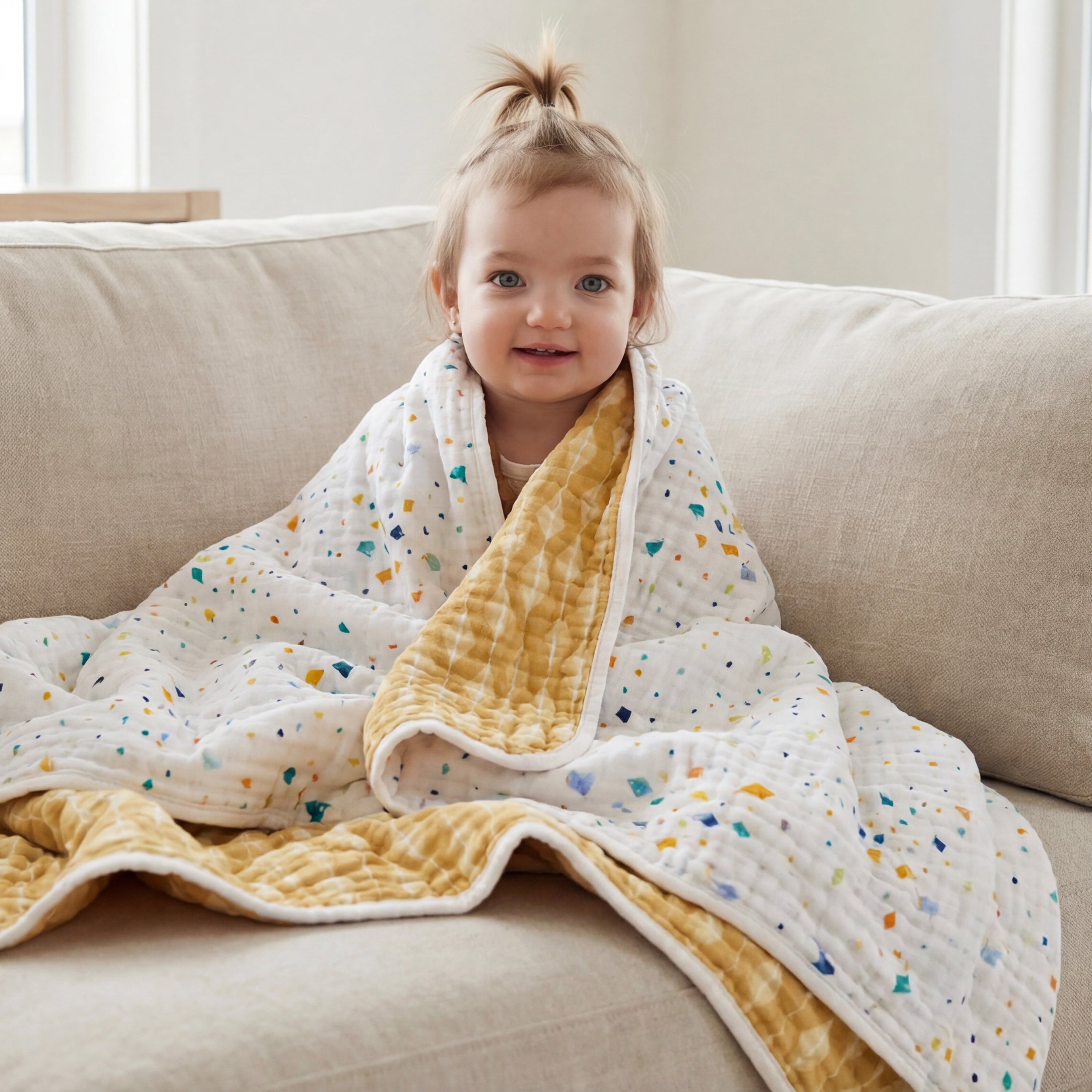 Essentials Cotton Muslin Dream Blanket