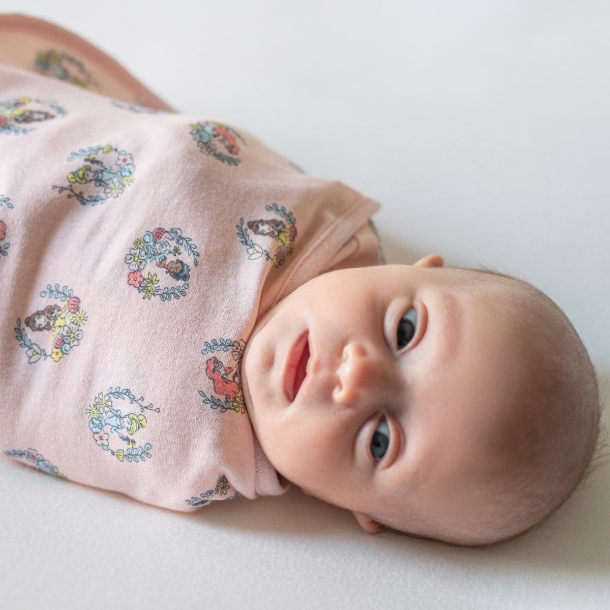 Disney™ Essentials Easy Swaddle Wrap Quick Change 3 Pack Tog 1.0