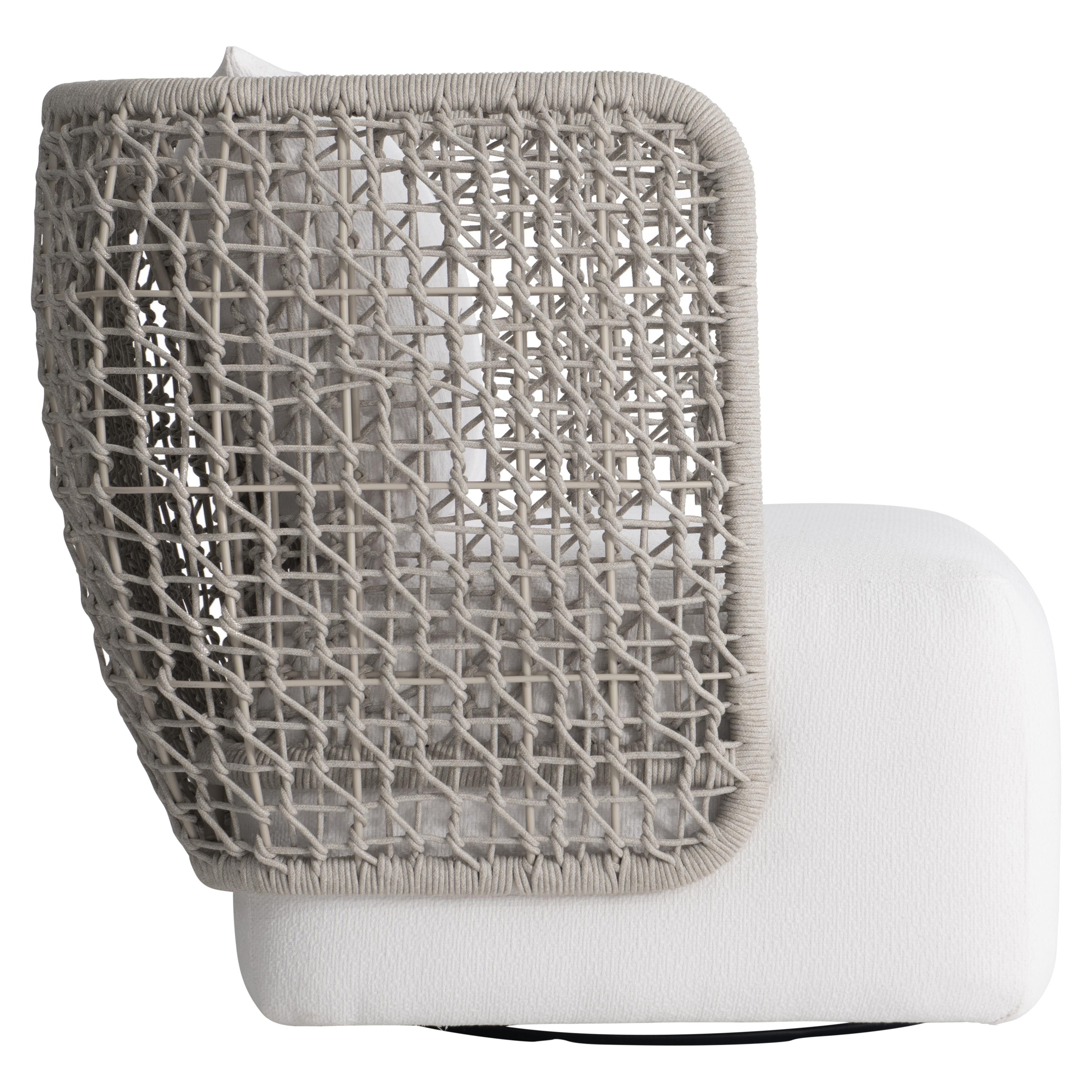 Bernhardt Lomani Outdoor Swivel Chair