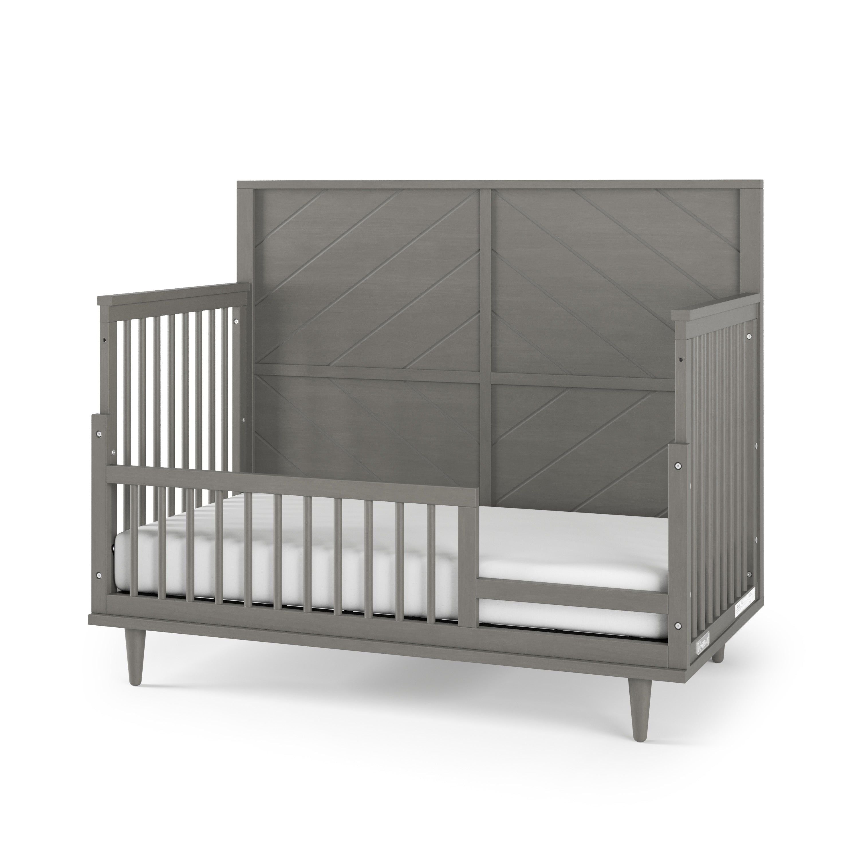 Halo Sleep F09502 Toddler Guard Rail in Lunar Gray