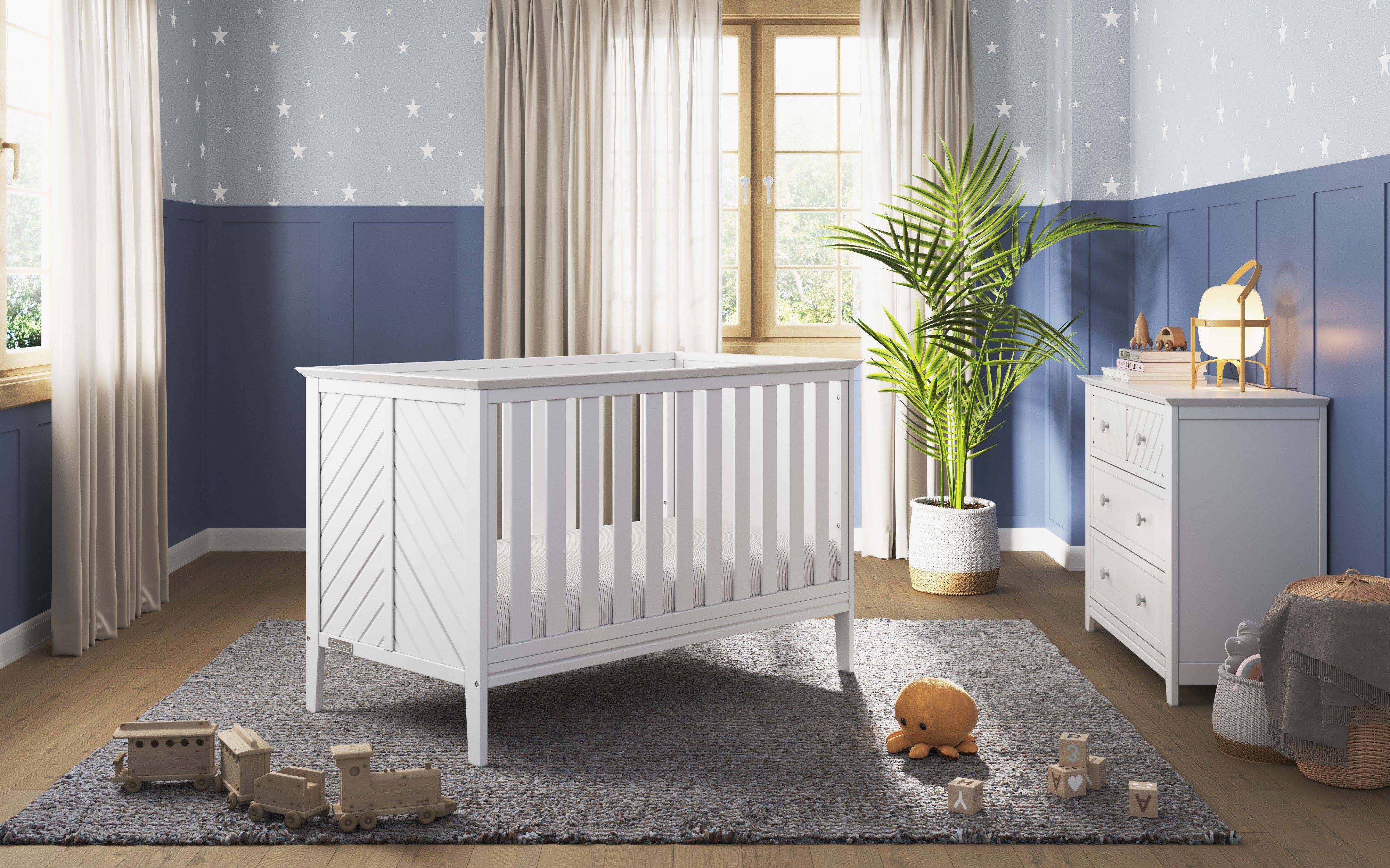 Atwood 3-in-1 Euro 2-piece Nursery Set