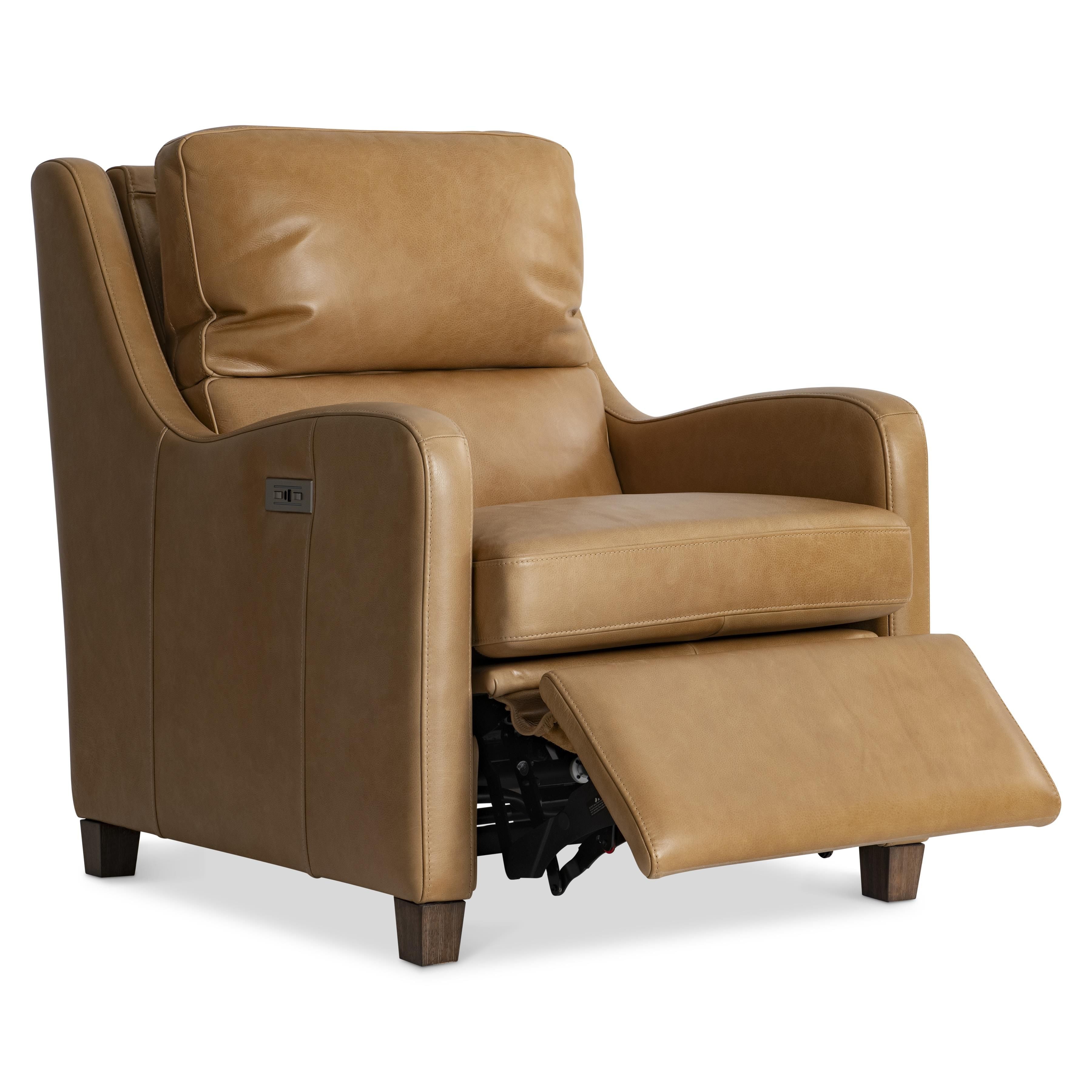 Bernhardt Furniture – Dillon Leather Recliner