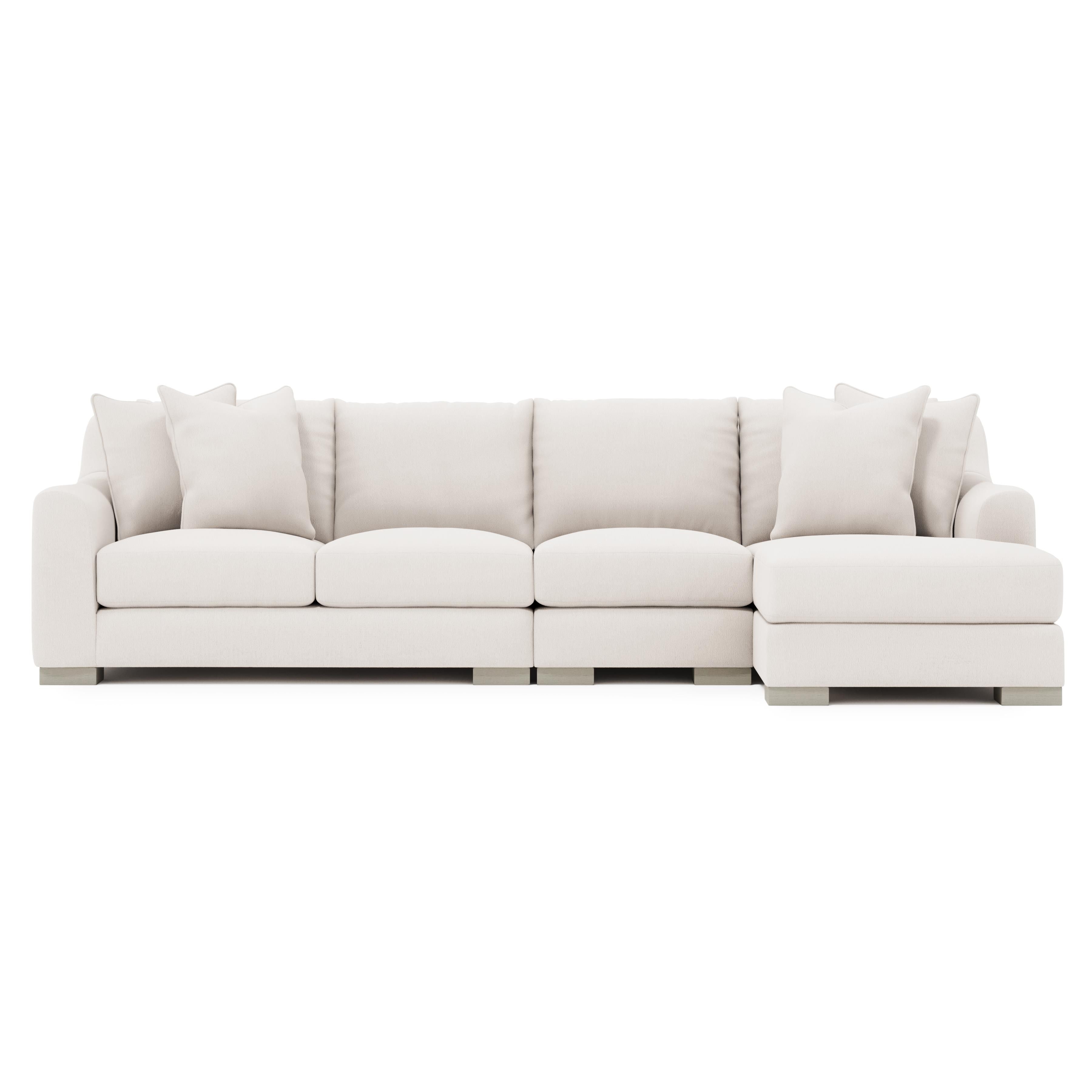 Bernhardt Furniture – Gabi Fabric Sectional