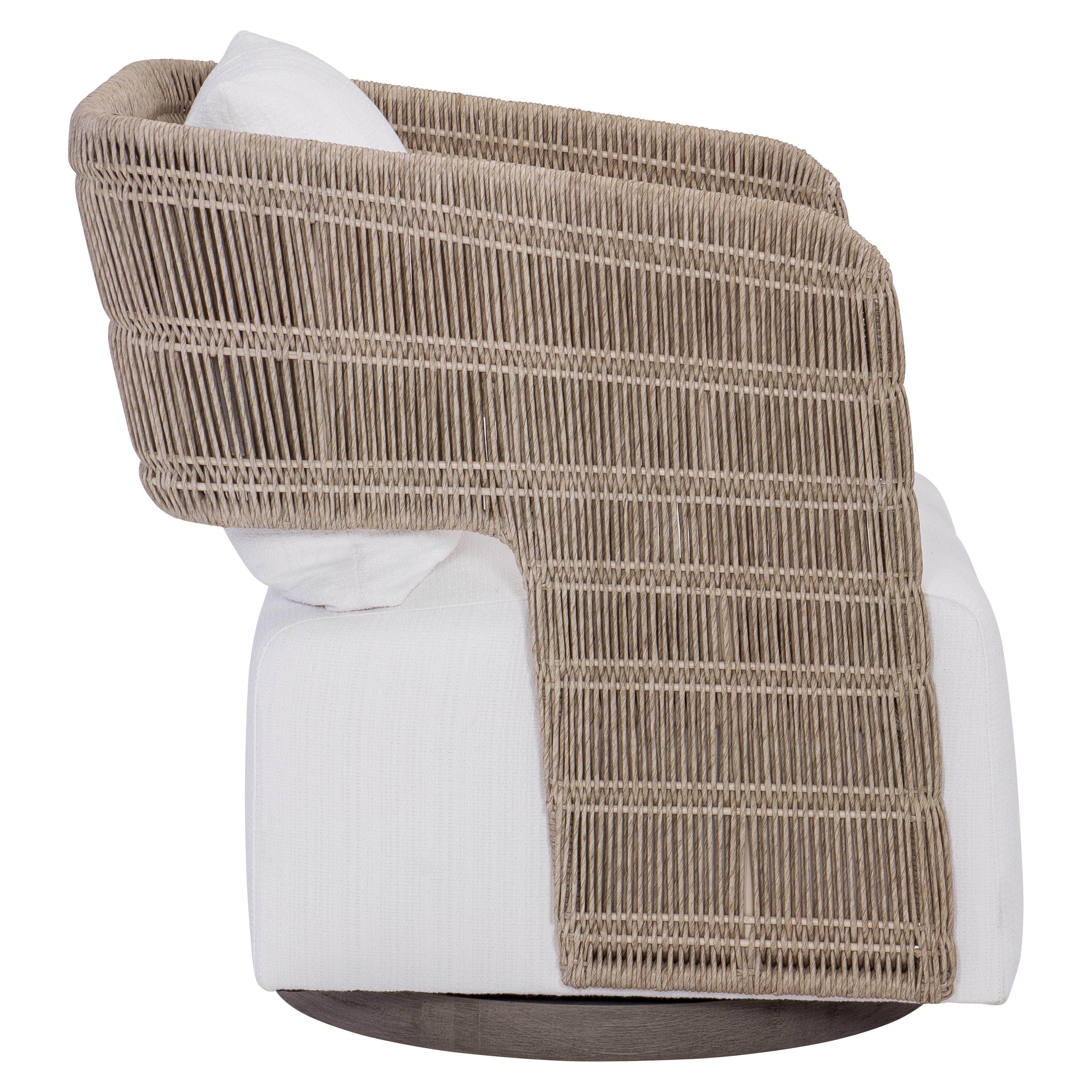 Bernhardt Maldives Outdoor Swivel Chair