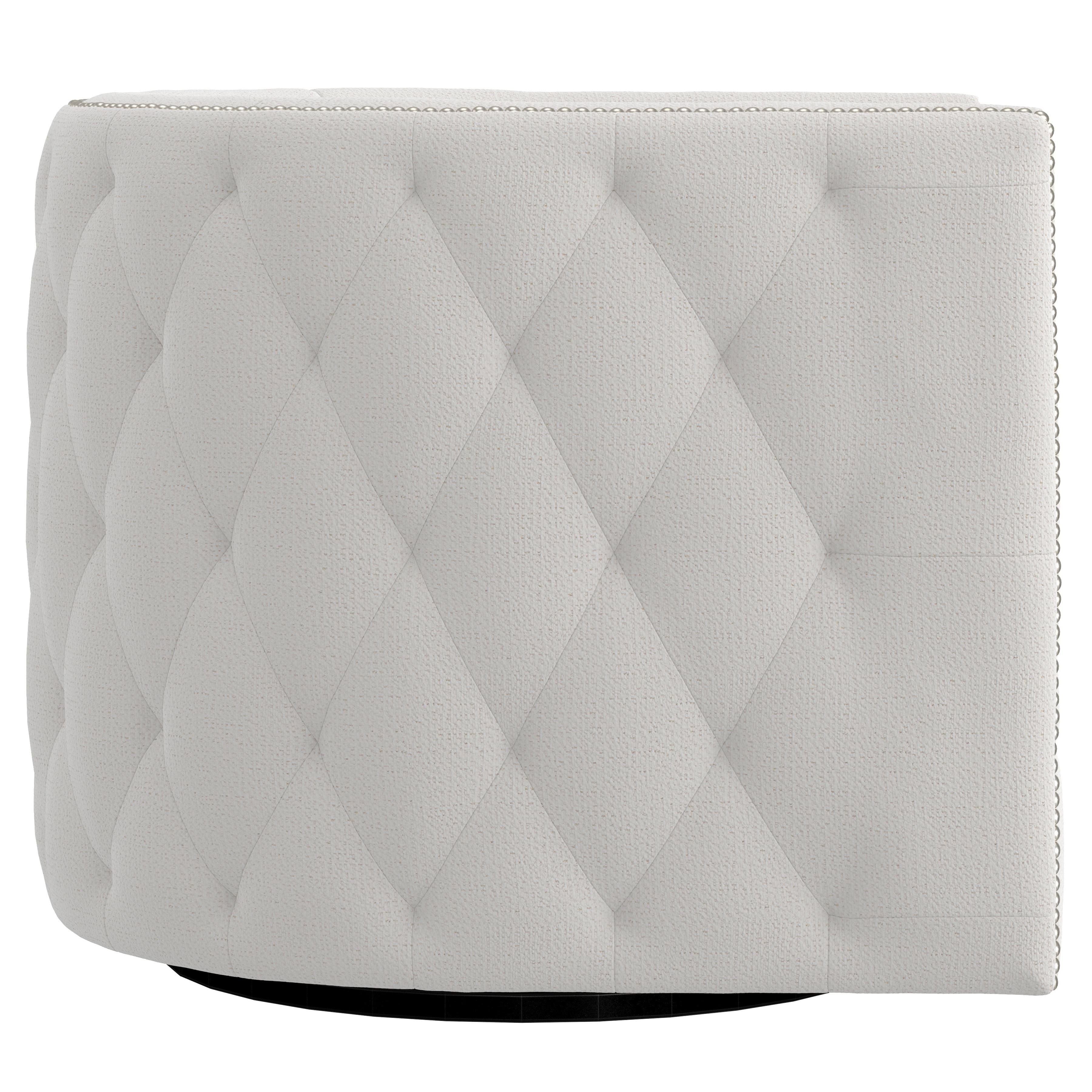 Bernhardt Palazzo Fabric Swivel Chair