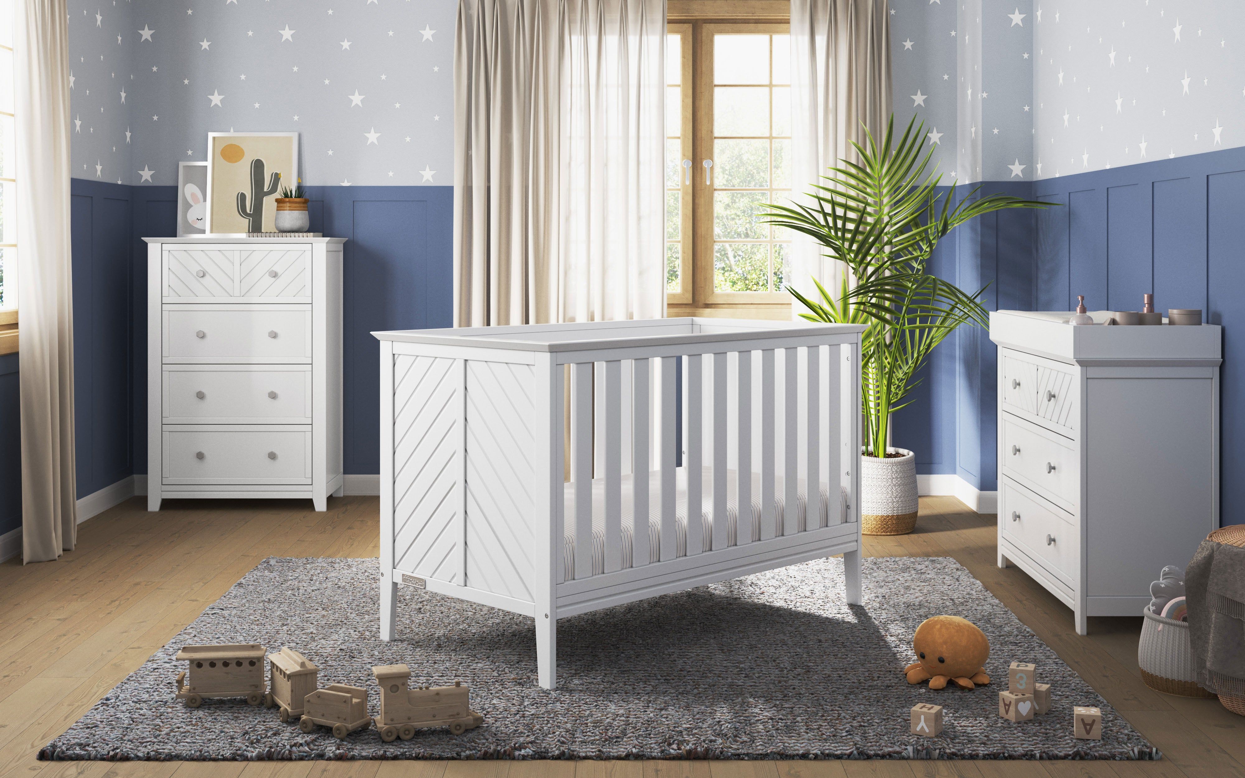 Atwood 3-in-1 Euro 3-Piece Nursery Set