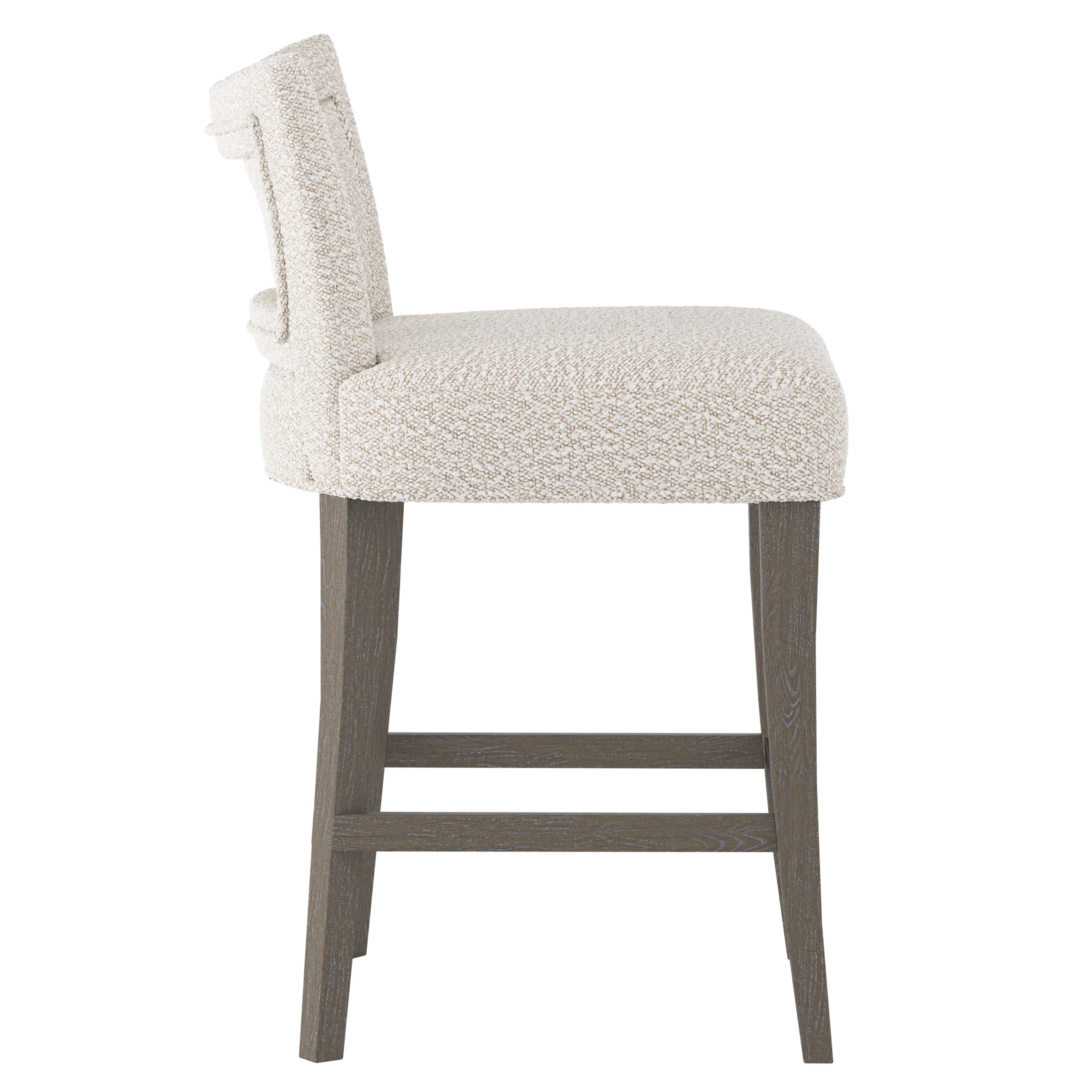Bernhardt Giles Fabric Counter Stool