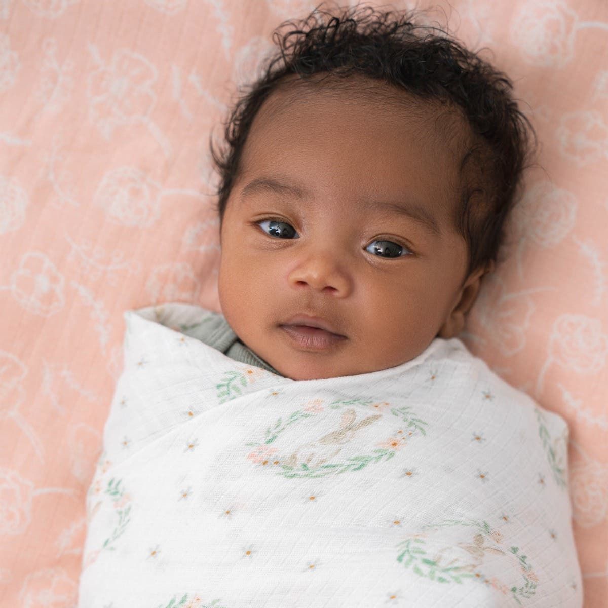 Essentials Cotton Muslin Swaddle Blanket 2 Pack