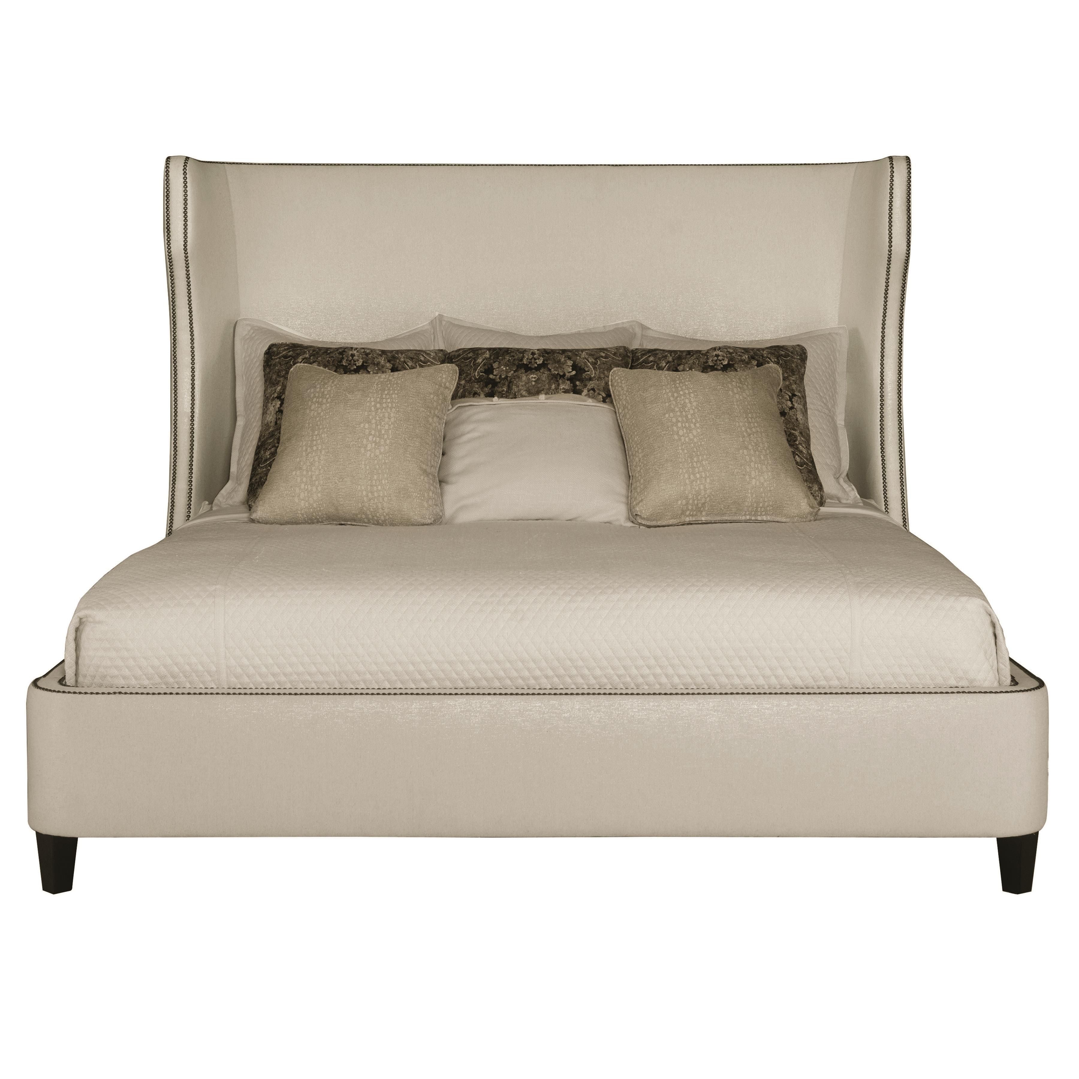 Bernhardt Furniture – Wheeling Fabric Shelter Bed King